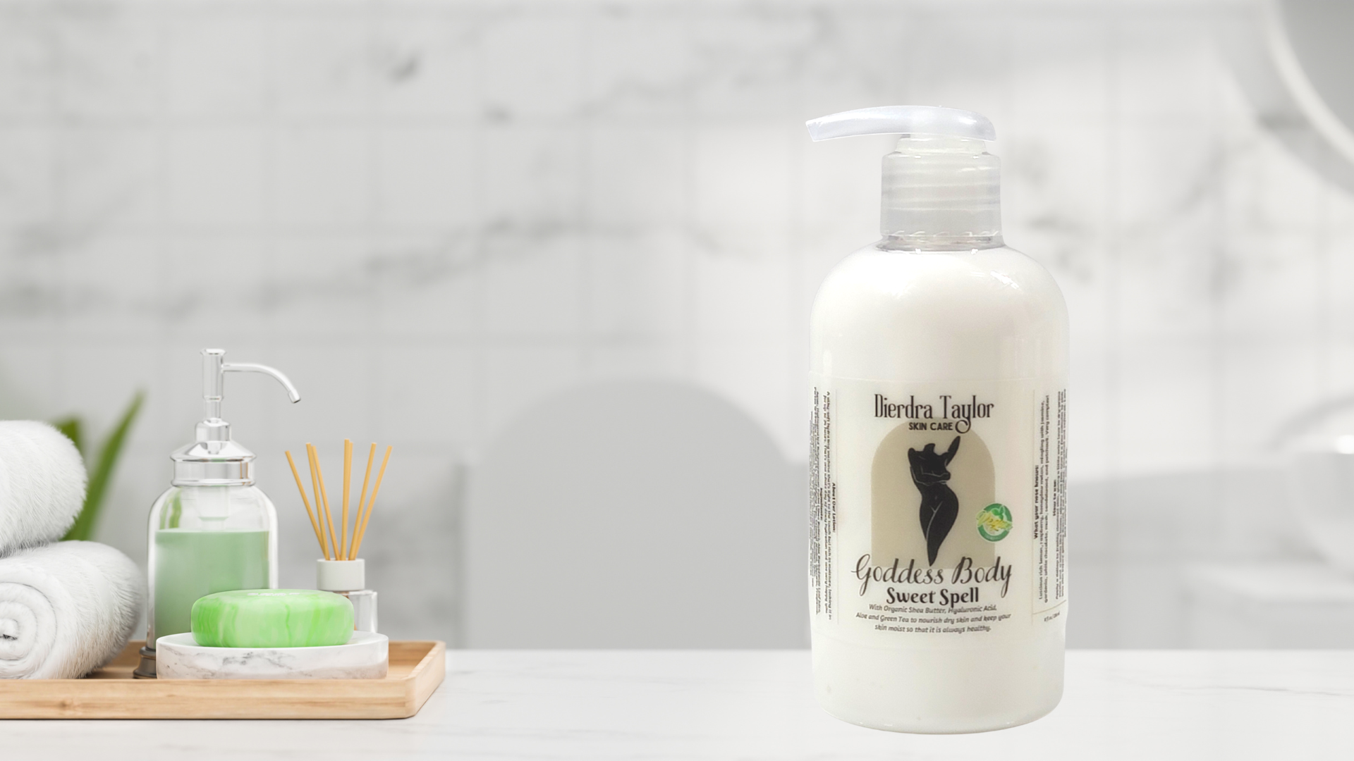 Sweet Spell Bath Soak w/Botanical Tea Bag — Dierdra Taylor Skin Care