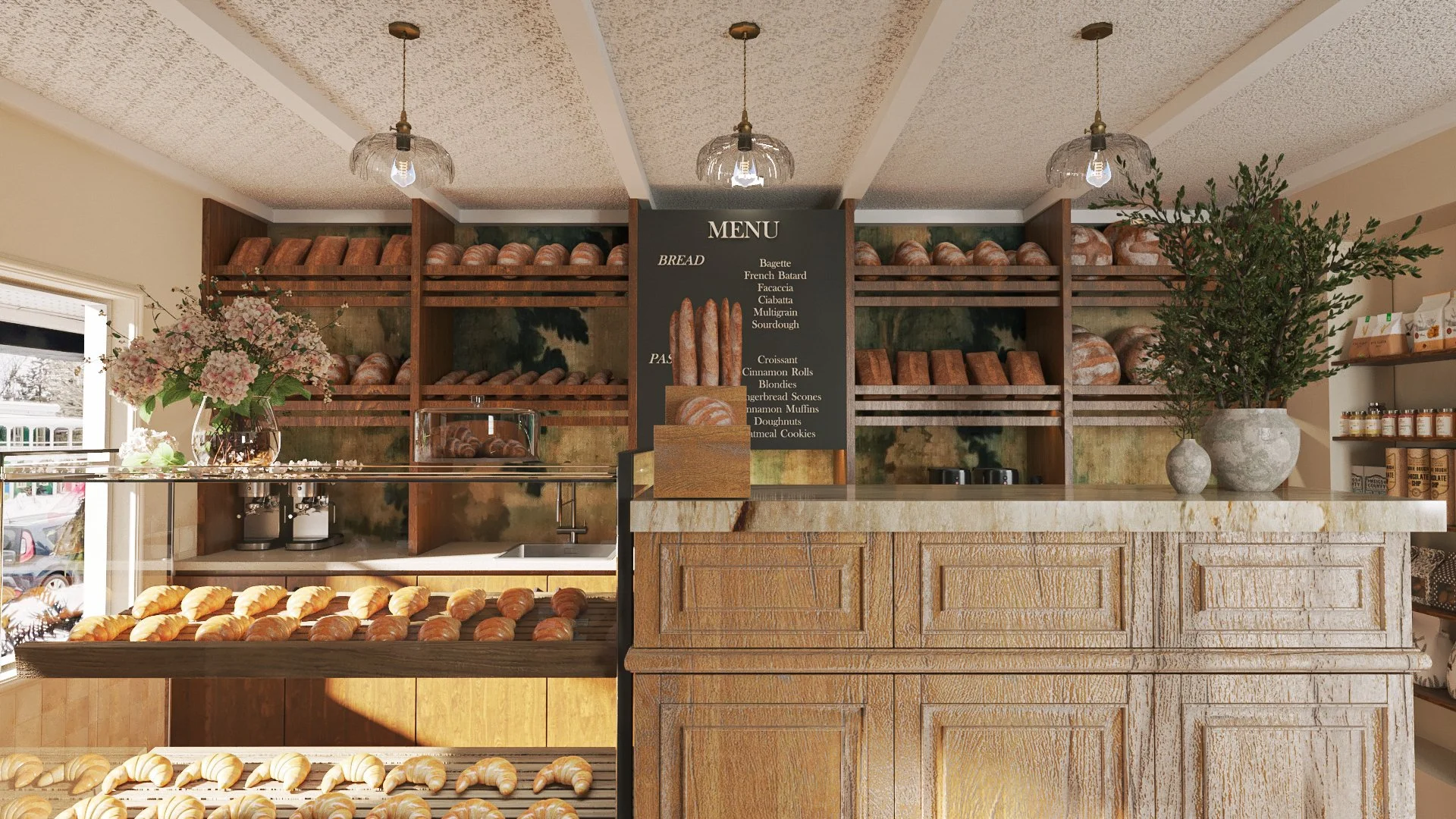 Bakery Bon Voisin, Chelsea QC