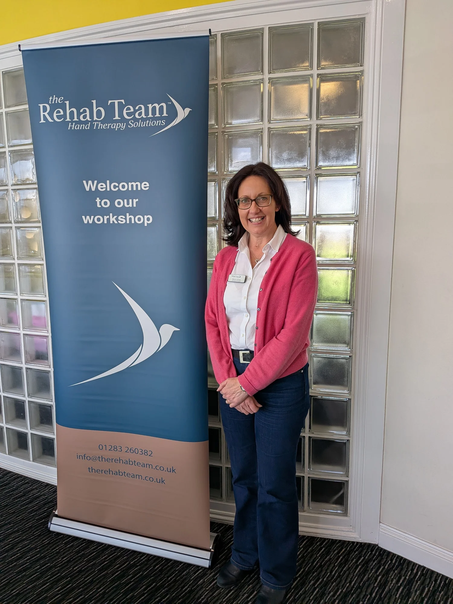 The Rehab Team hand splinting workshop