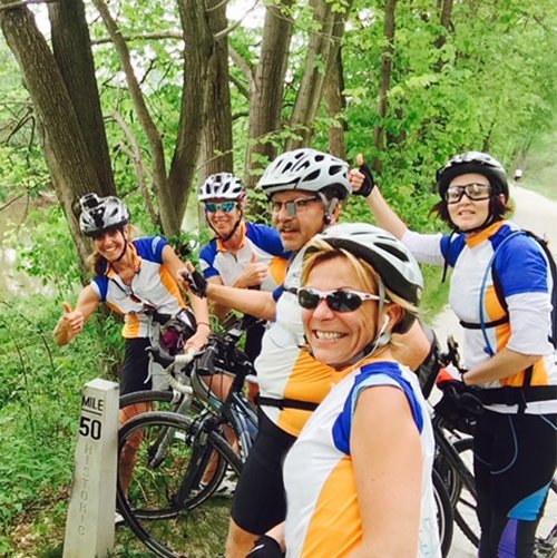 Cycling Multiple Century Rides on the Ohio &amp; Erie Canalway Towpath