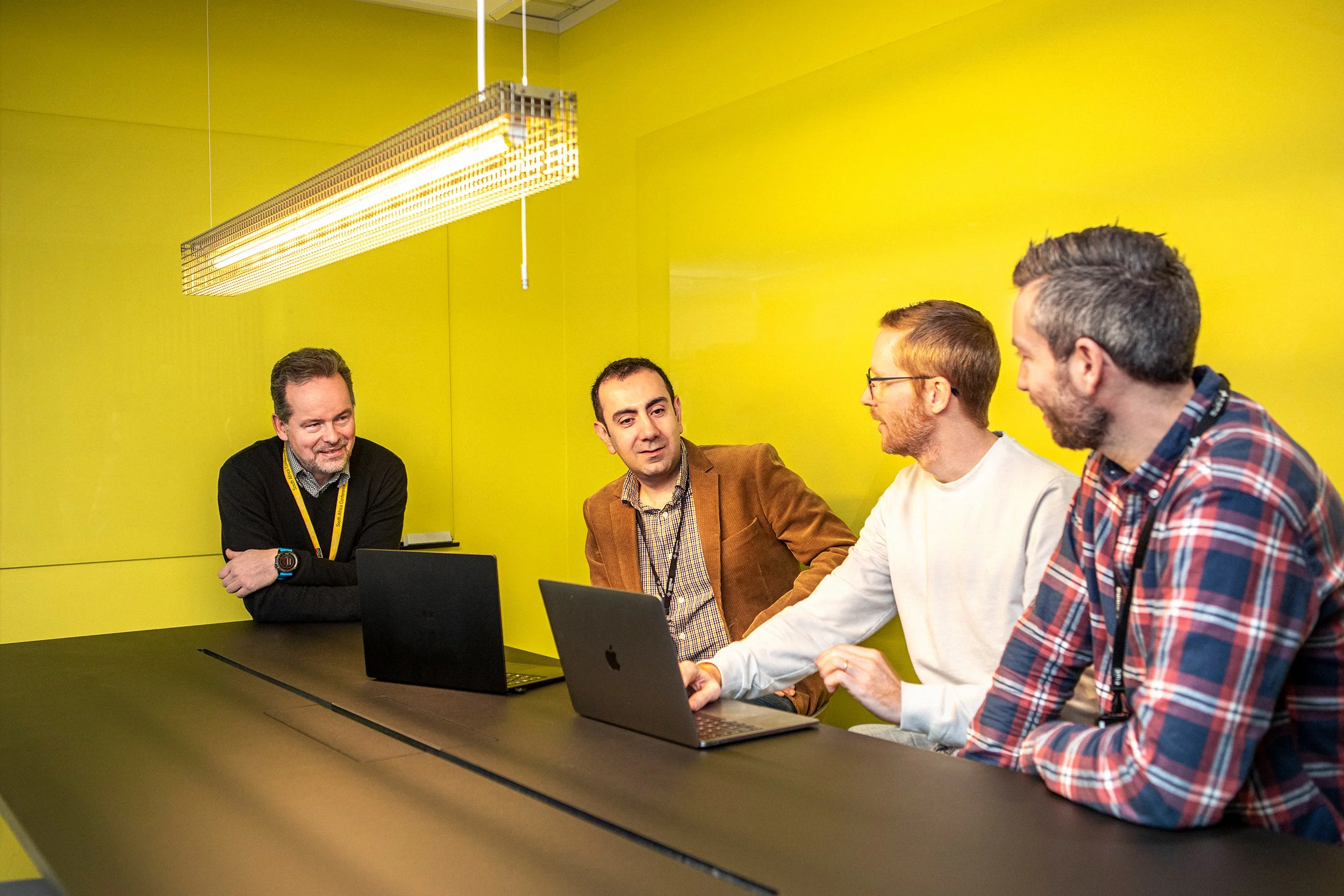 YOU HAVE THE VISION, WE HAVE THE TECHNOLOGY, FOR THIS AND THE NEXT GENERATION