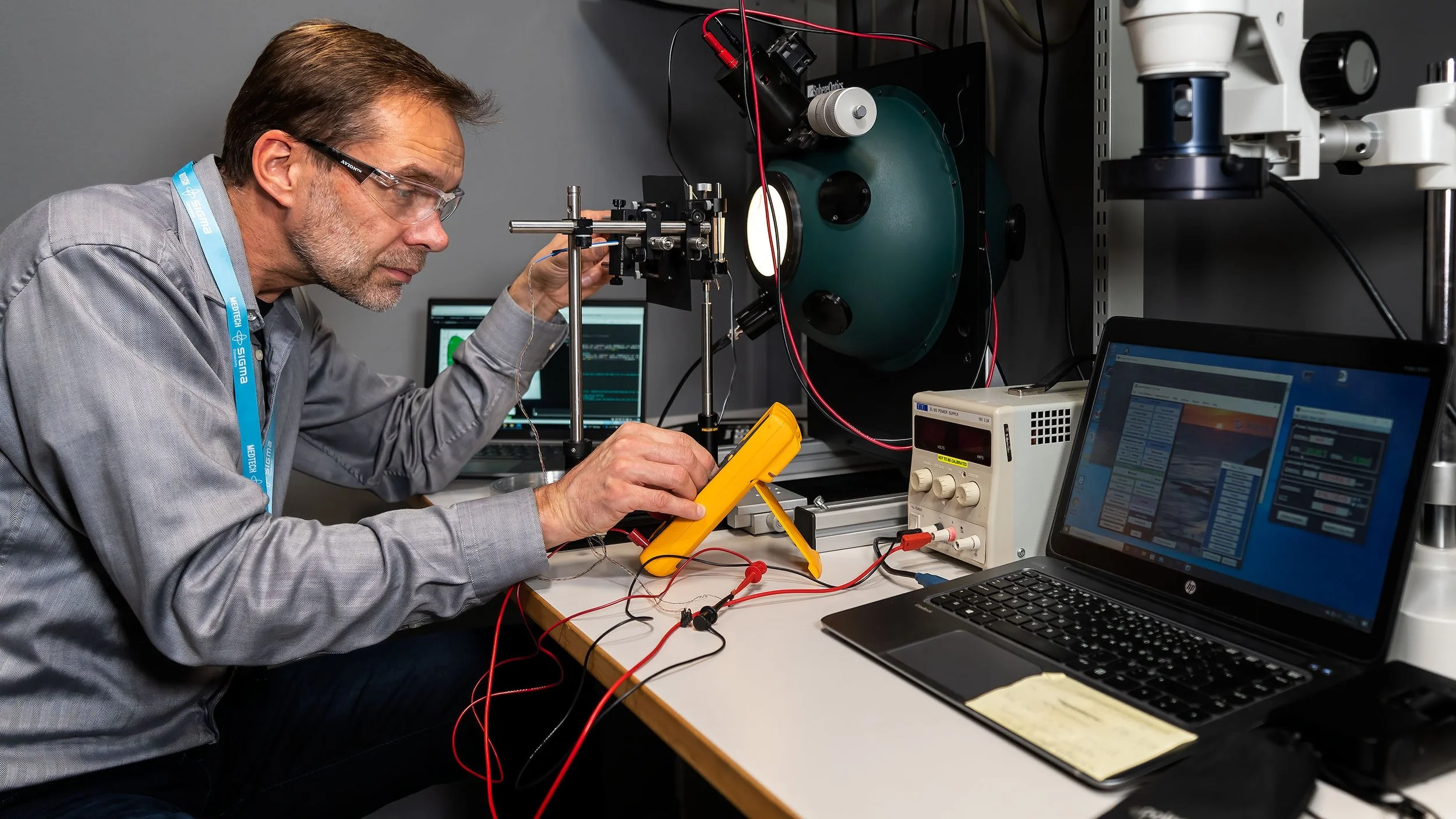 Optoelectronics Labs — Sigma Connectivity