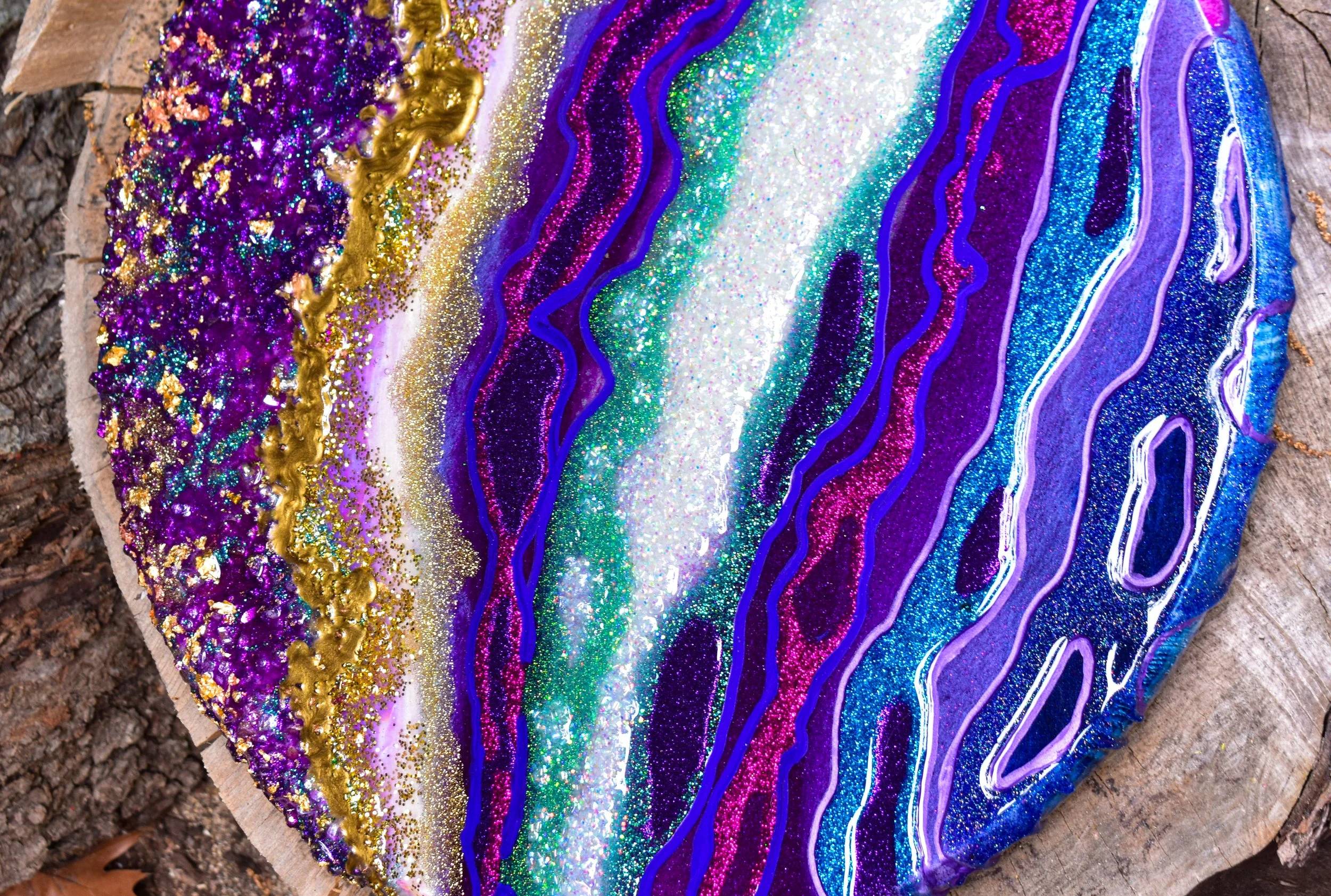 Purple Rock Candy