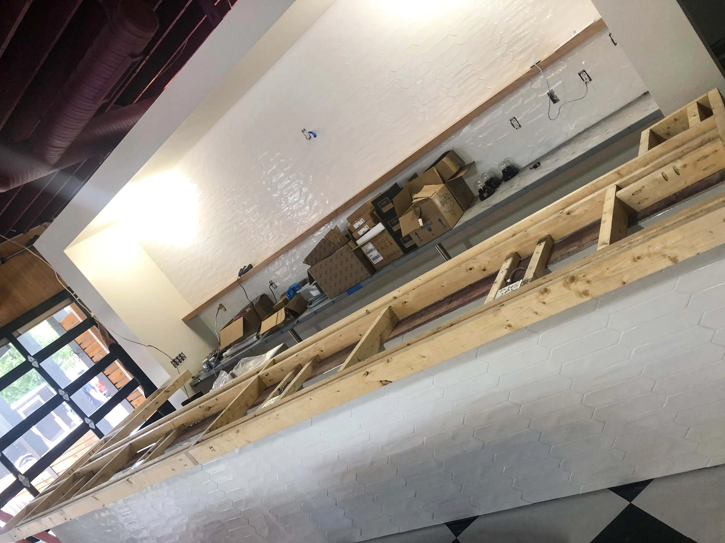 Baby's Bar Top Process