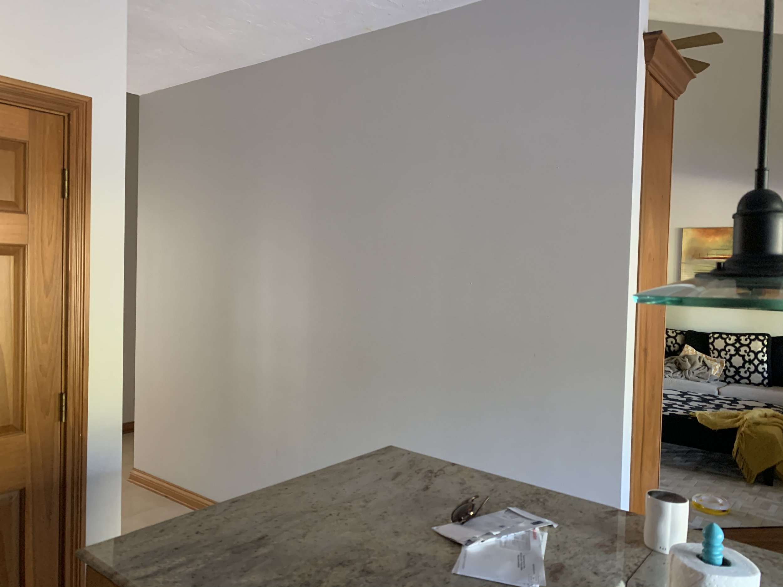 The steps and layers to get to the final look.