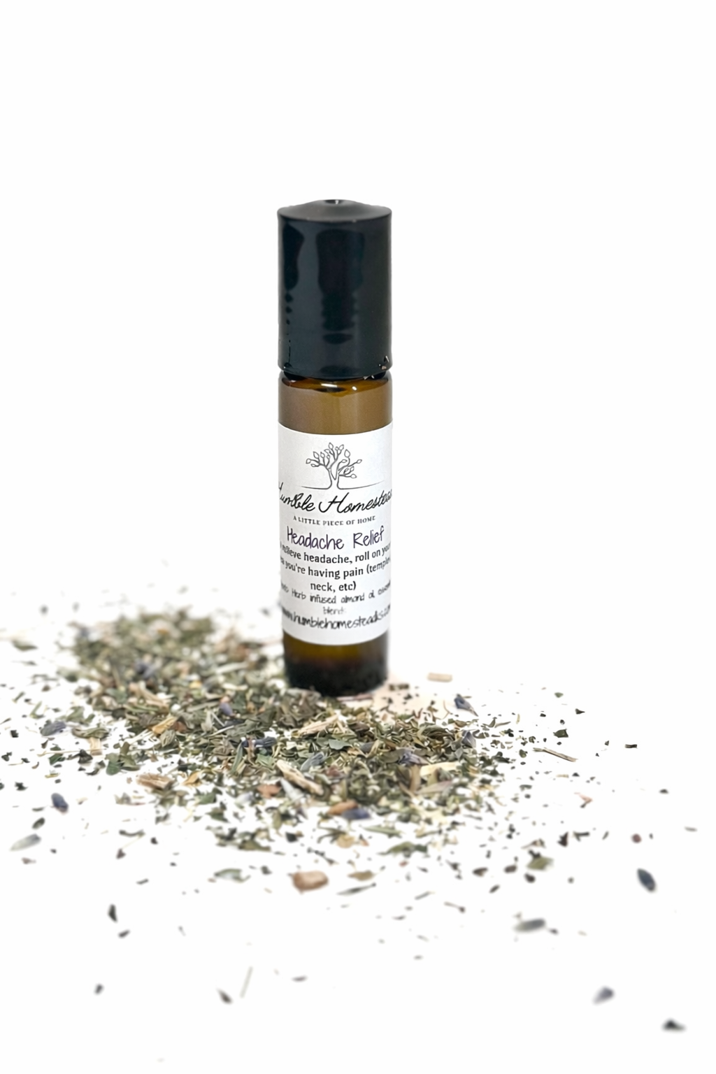 Headache Relief Roller Bottle