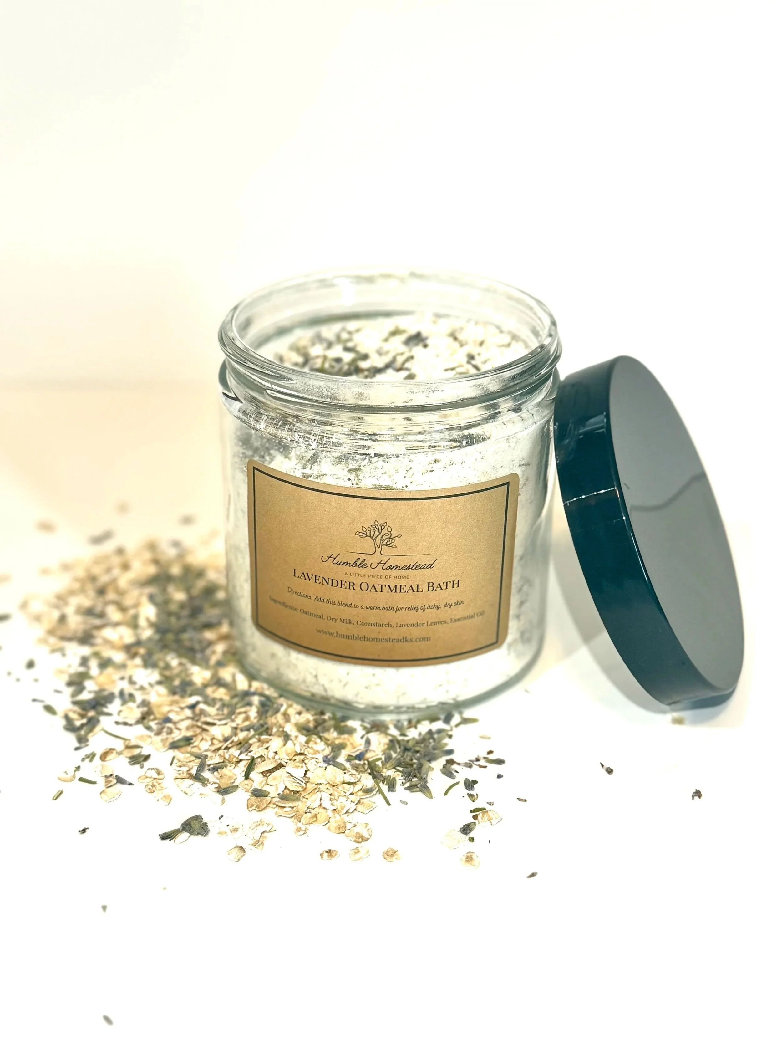 Lavender Oatmeal Bath