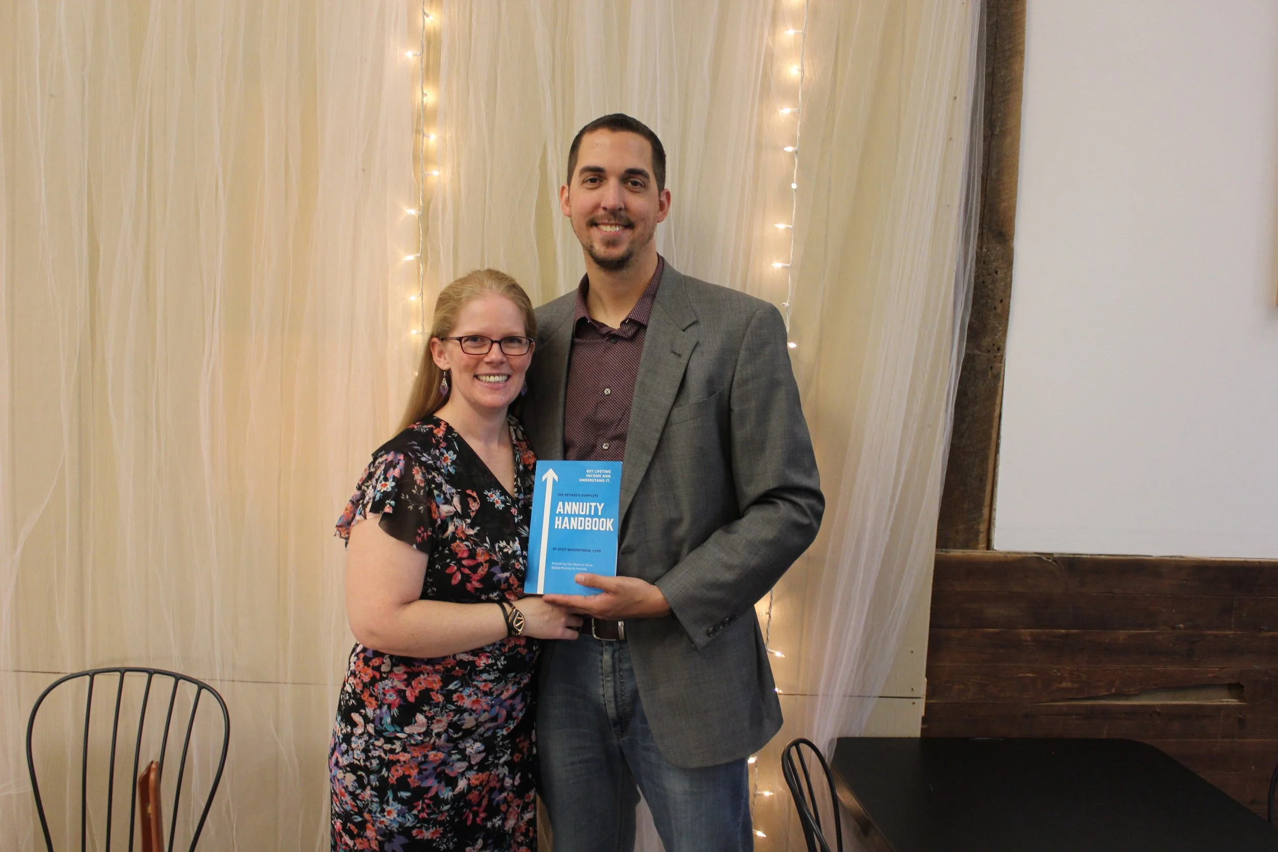 Book Signing Event for Scot's book! November 2021