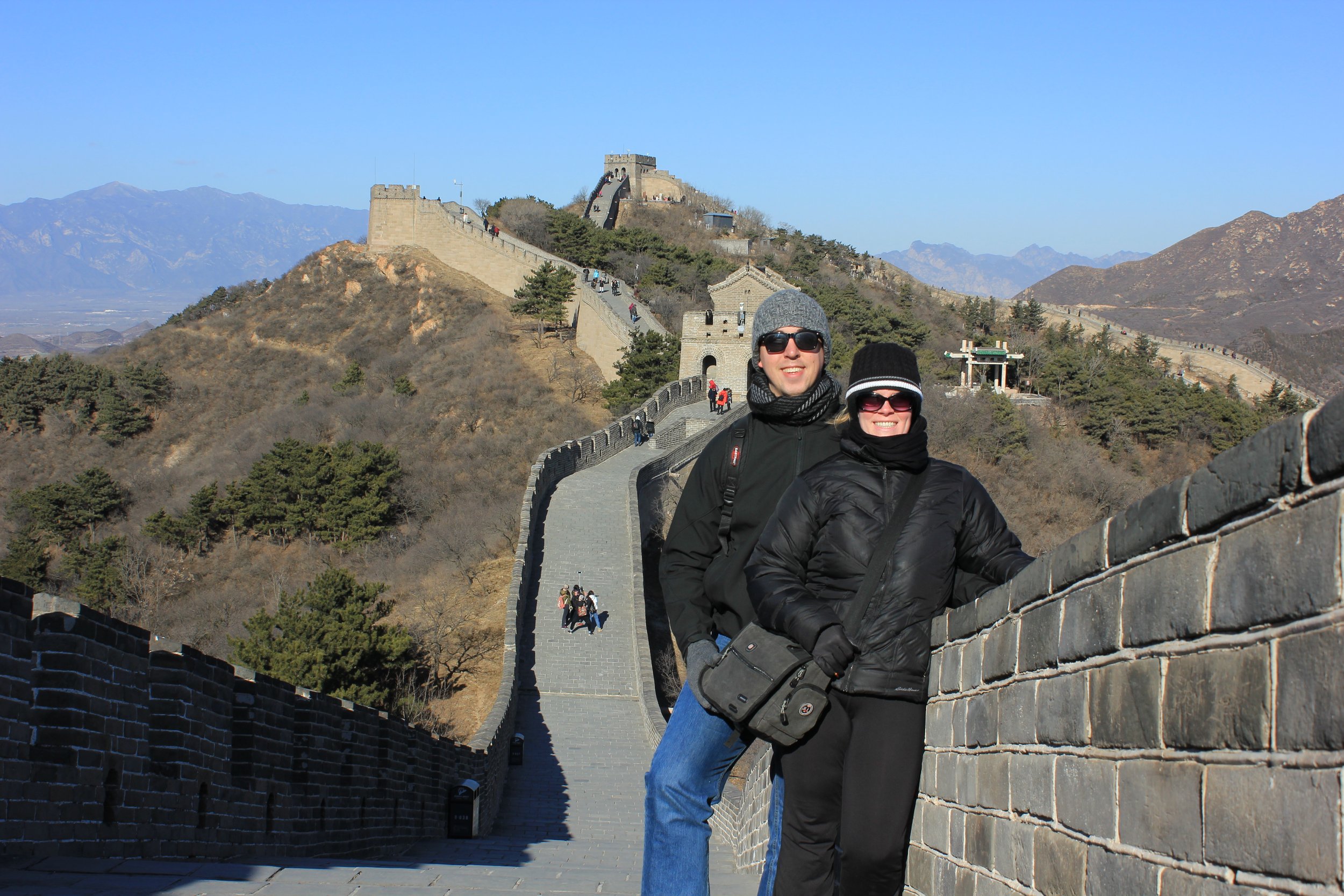 Scot and Lindsey visiting China in 2017!