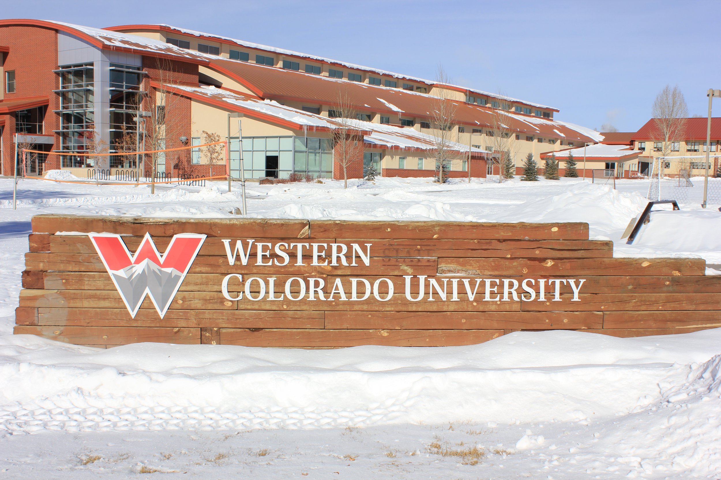 Lindsey's alma mater. She loves Colorado!