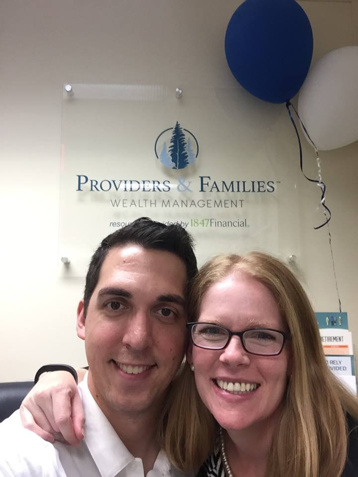 Ribbon cutting day for our first office!
