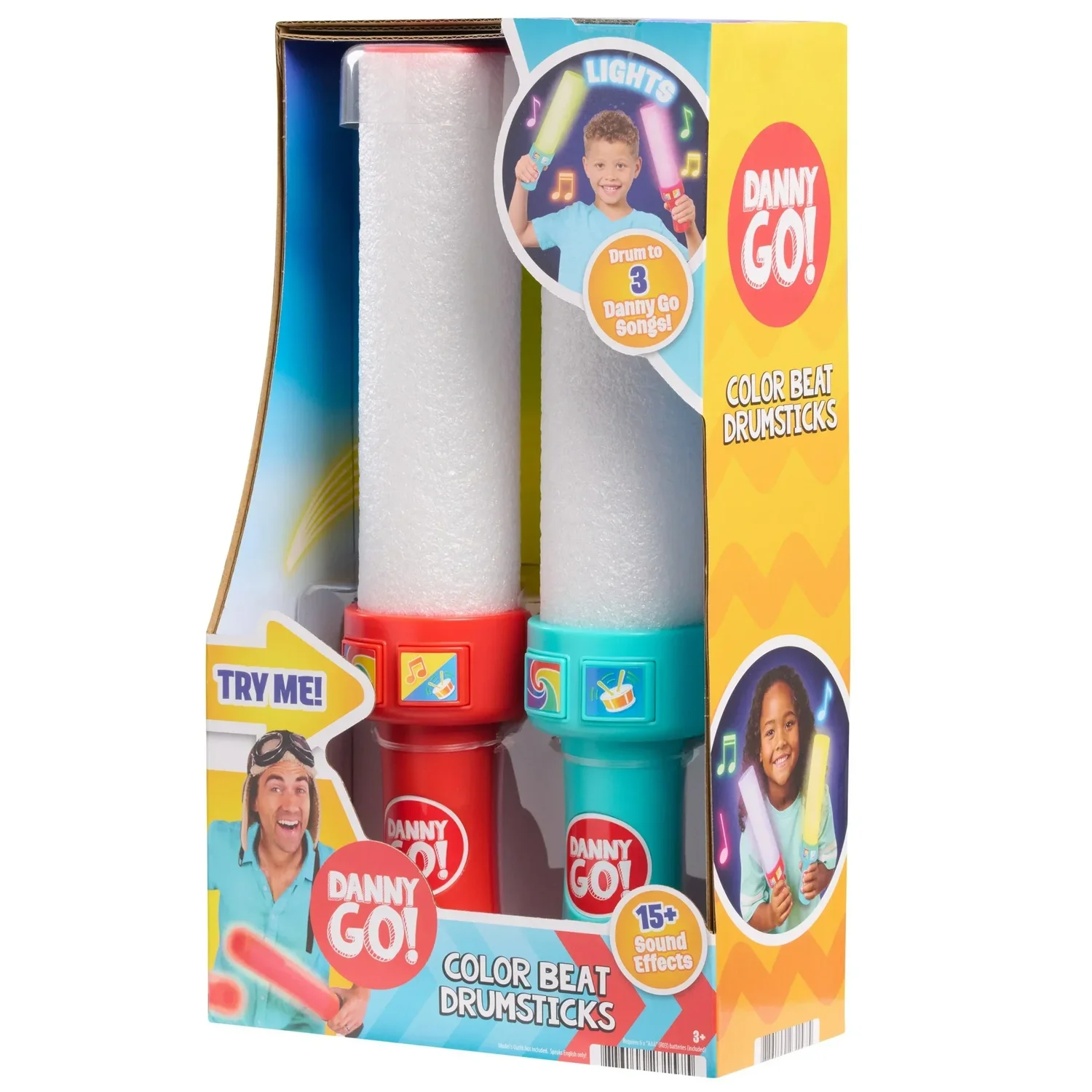 Danny Go! Color Beat Drumsticks — Danny Go!