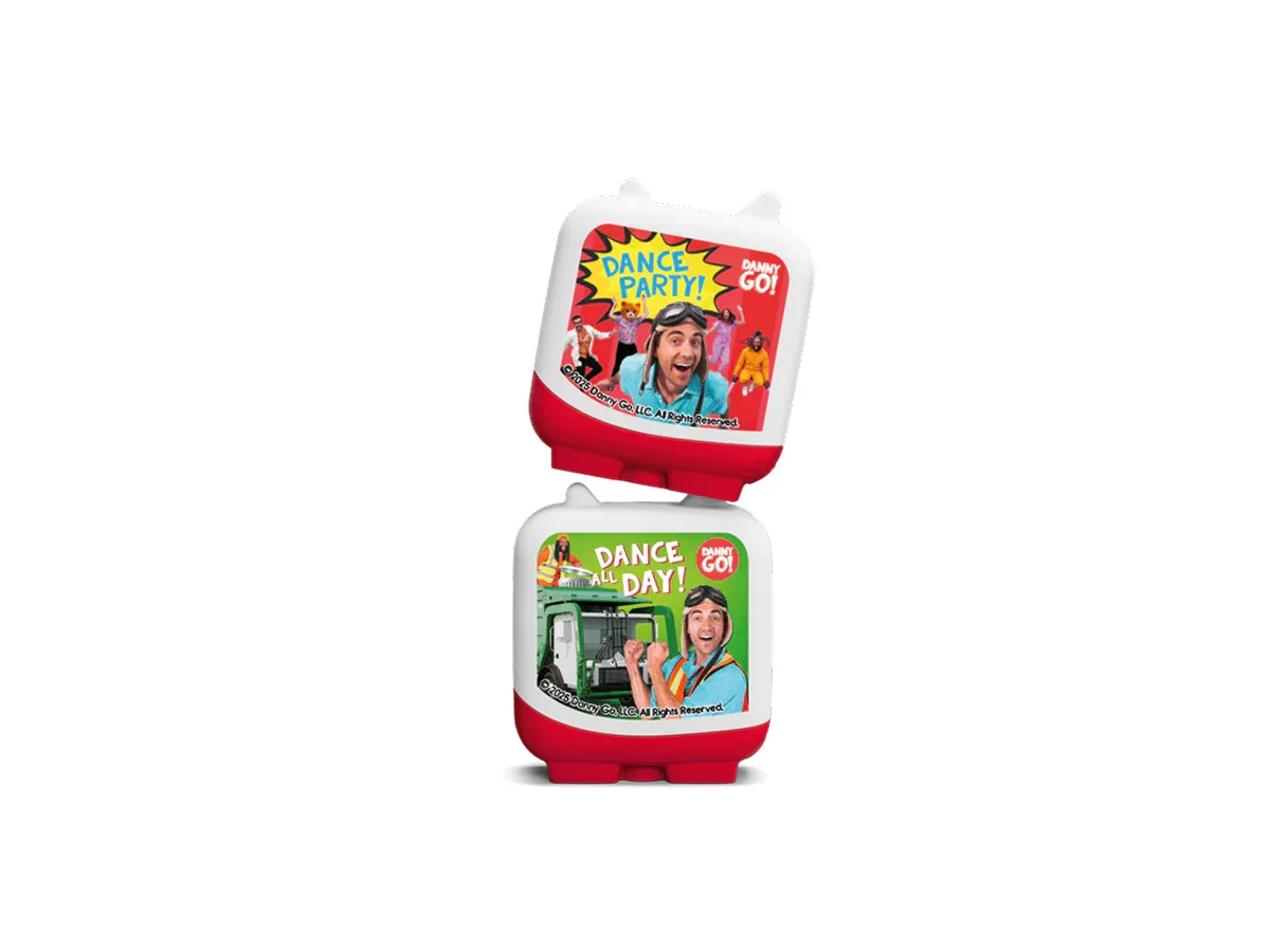 Danny Go! Dance Party Clever Tonies - 2 Pack — Danny Go!