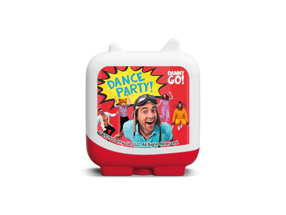 Danny Go! Dance Party Clever Tonies - 2 Pack — Danny Go!