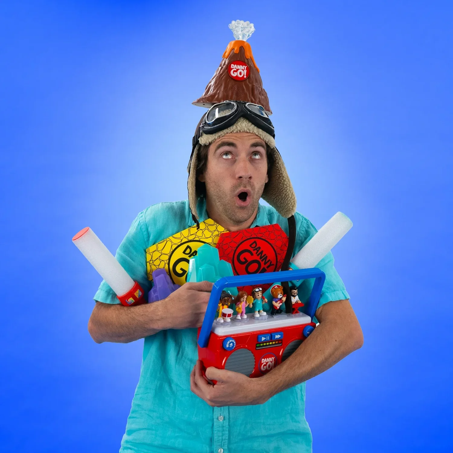 Danny Go! Color Beat Drumsticks — Danny Go!