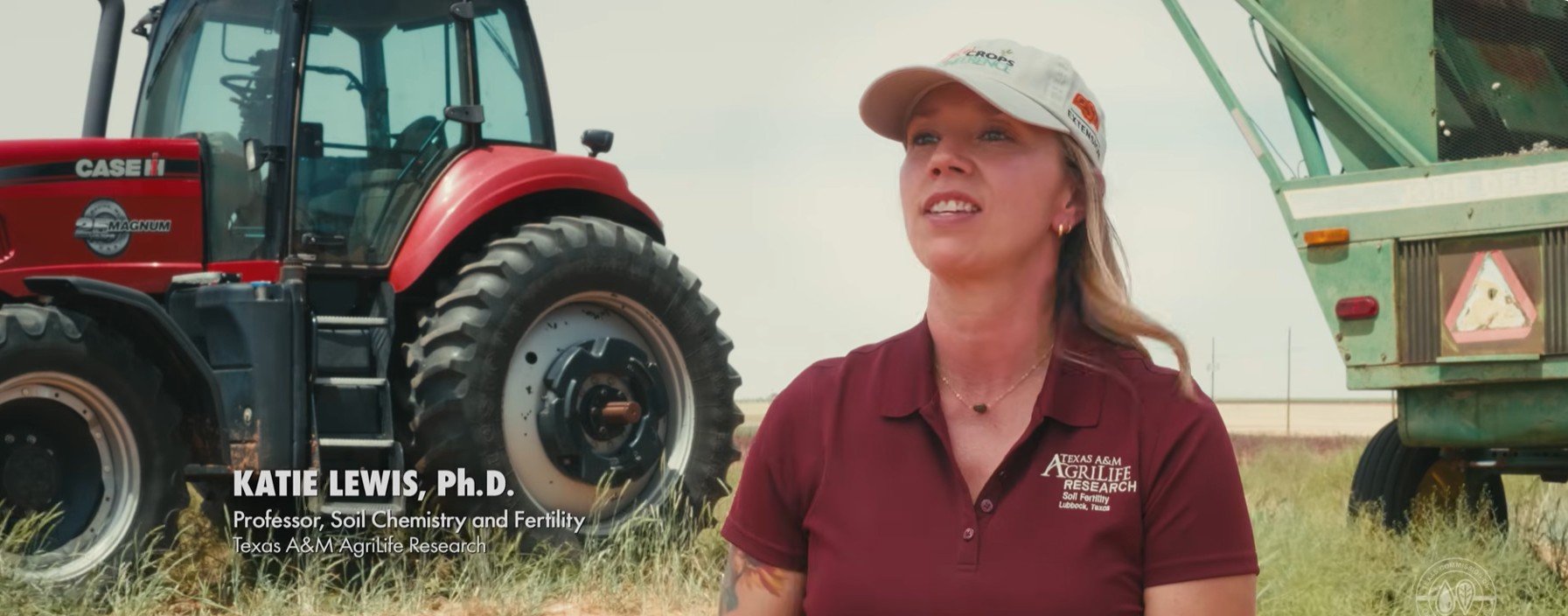 TEEA 2026 Winner for Agriculture: Katie Lewis, Ph.D., Texas A&amp;M AgriLife Research