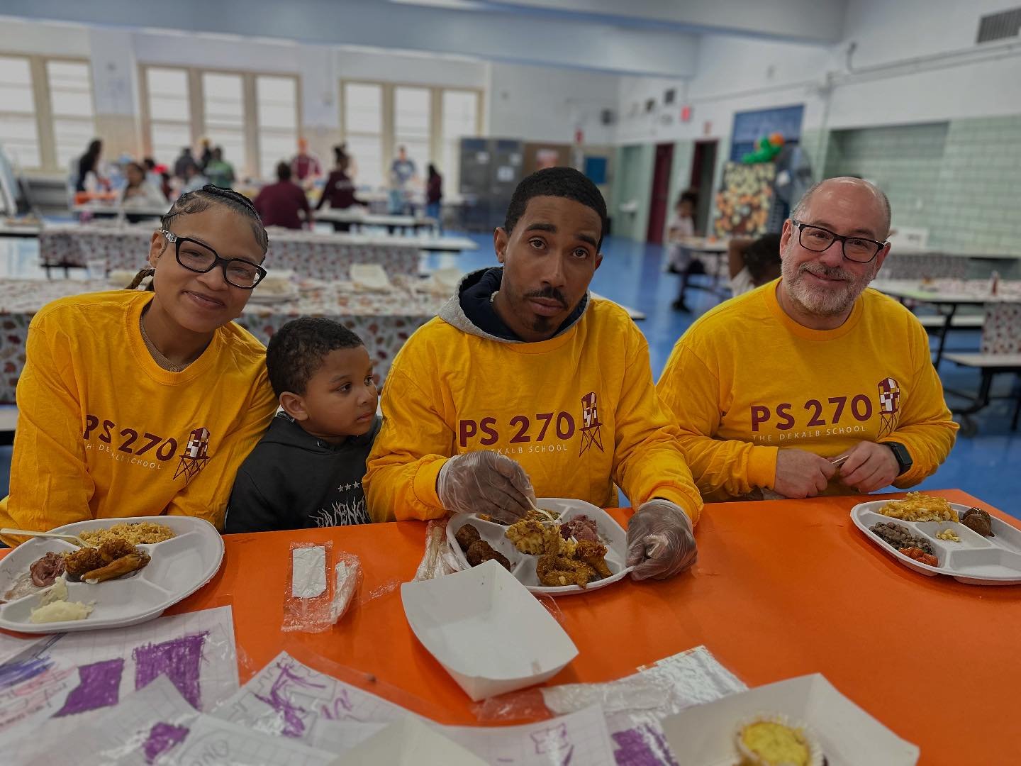 As we head into this day of thanksgiving, we are feeling so full of gratitude for our 270 Crew. Yesterday&rsquo;s Crew Friendsgiving filled our cups to the brim, as they say, with so many families joining us in our celebration of sharing great food, 