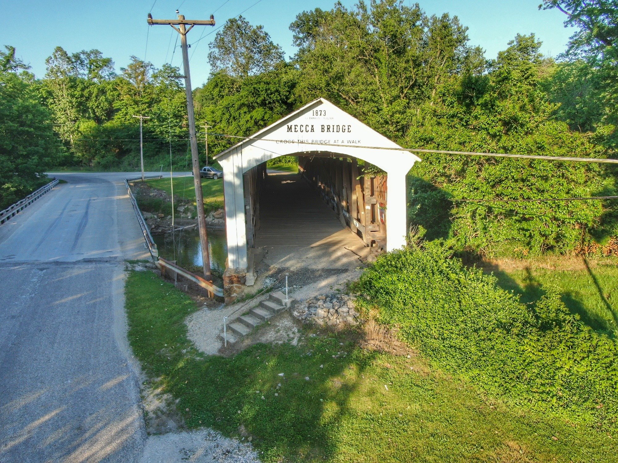 Mecca Covered Bridge