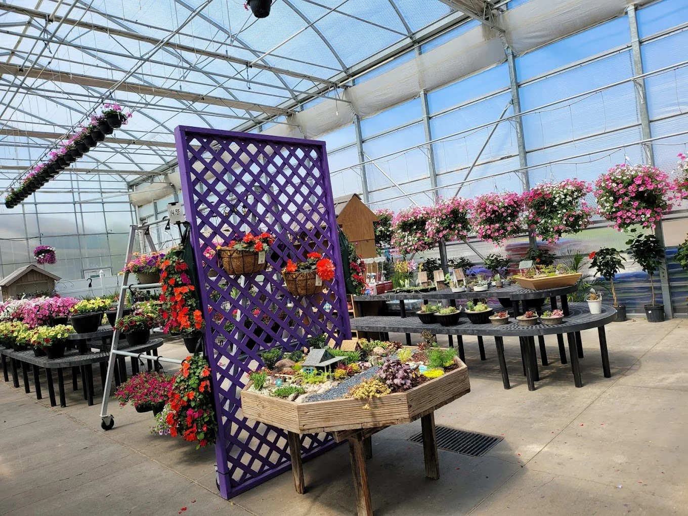 Country Corner Garden Center — Parke County, Indiana