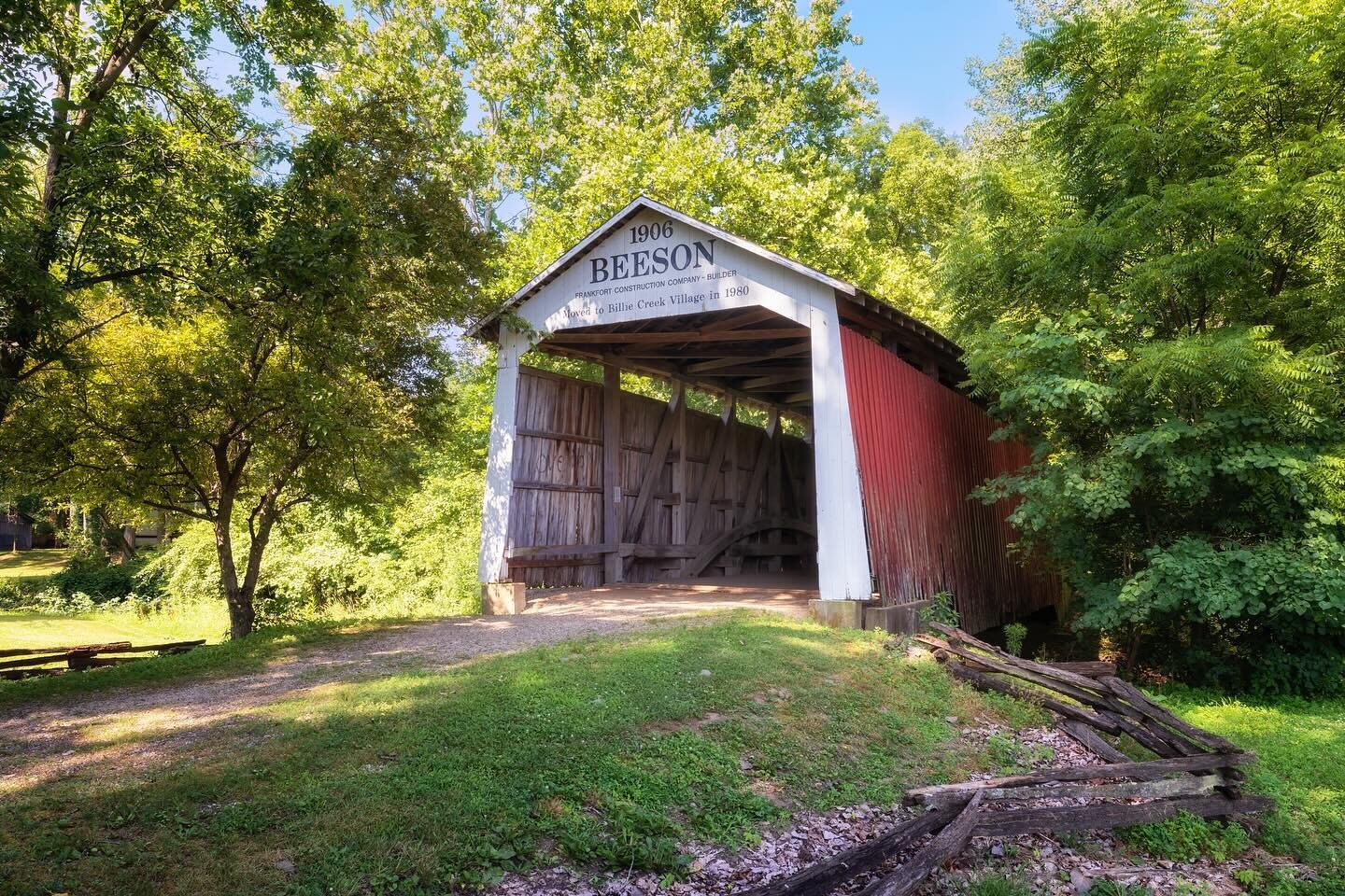 Do you have a favorite Parke County Covered Bridge!? With 31 beautiful options, it&rsquo;s hard to choose! ❤️

Come visit Parke County, Indiana this spring for 31 covered bridges, 3 state parks, small-town charm, great food, shopping, antiques &amp; 