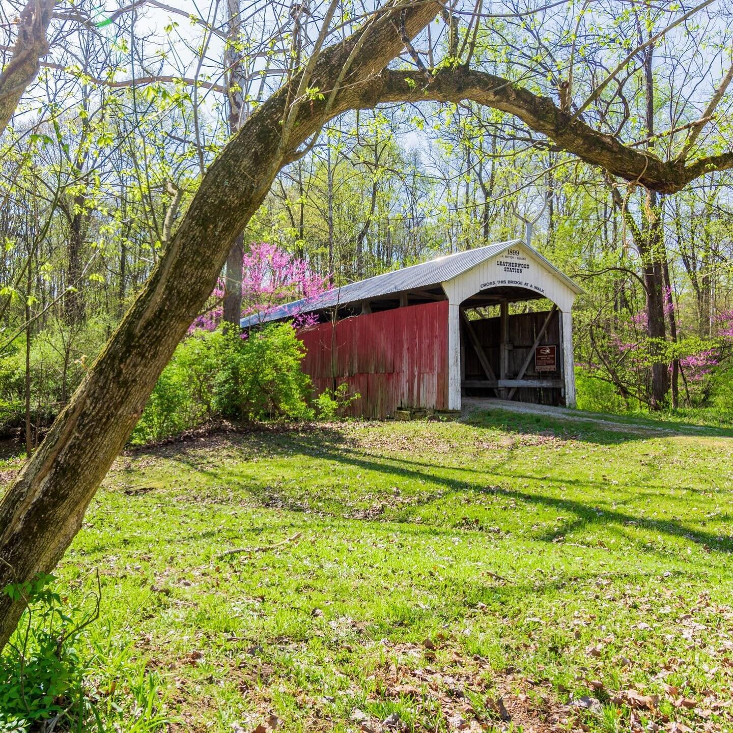 Happy #FirstDayOfSpring from Parke County! Who&rsquo;s ready for longer days and sunnier skies!? ☀️

Photos by @hollyhannumphotography 📸