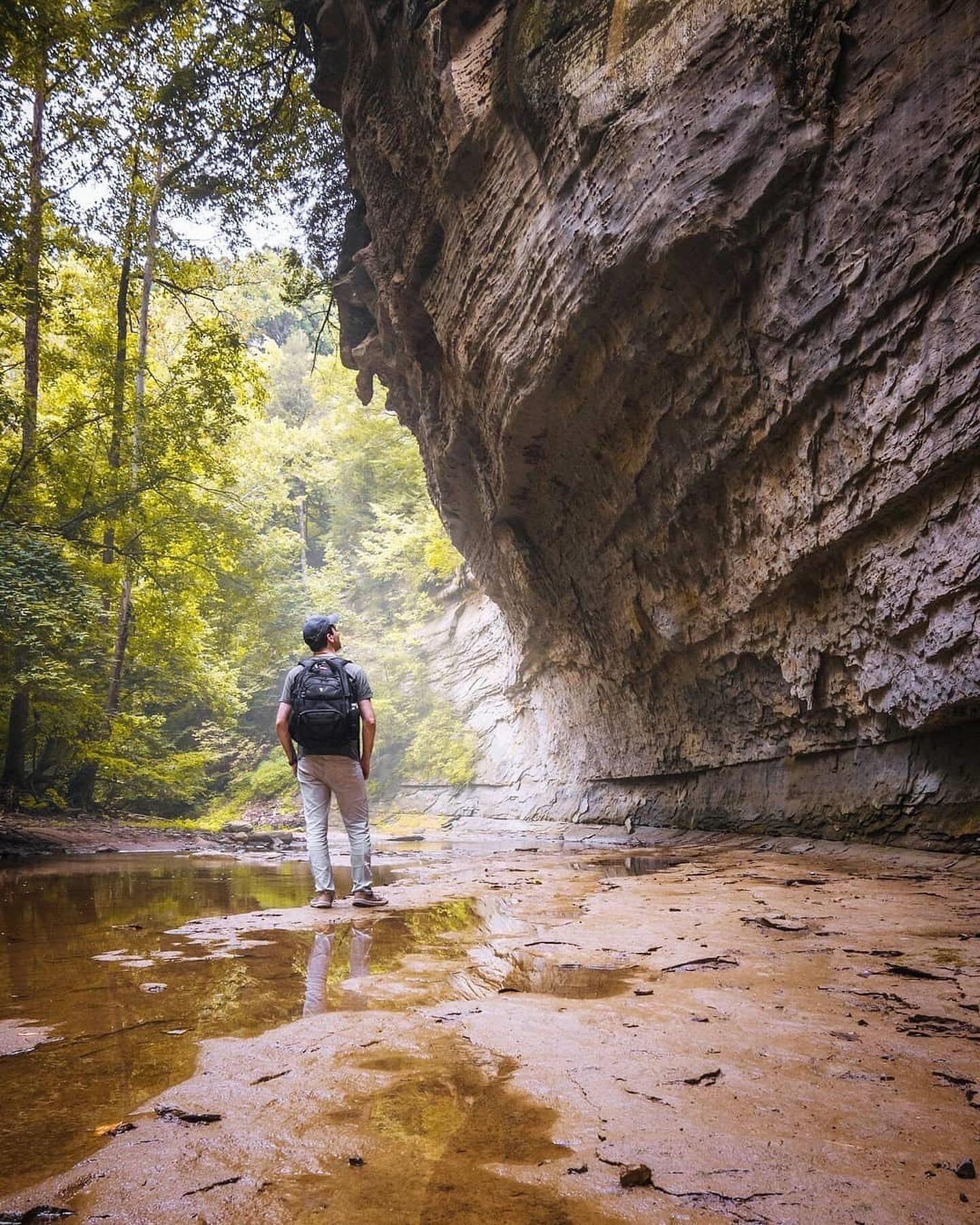 Have you visited Shades State Park in Parke County, Indiana?! 🌿 

Often called &ldquo;The Less Popular Little Brother&rdquo; to Turkey Run State Park. If you&rsquo;re looking for a little more adventure, head to Shades! You&rsquo;ll find it&rsquo;s 