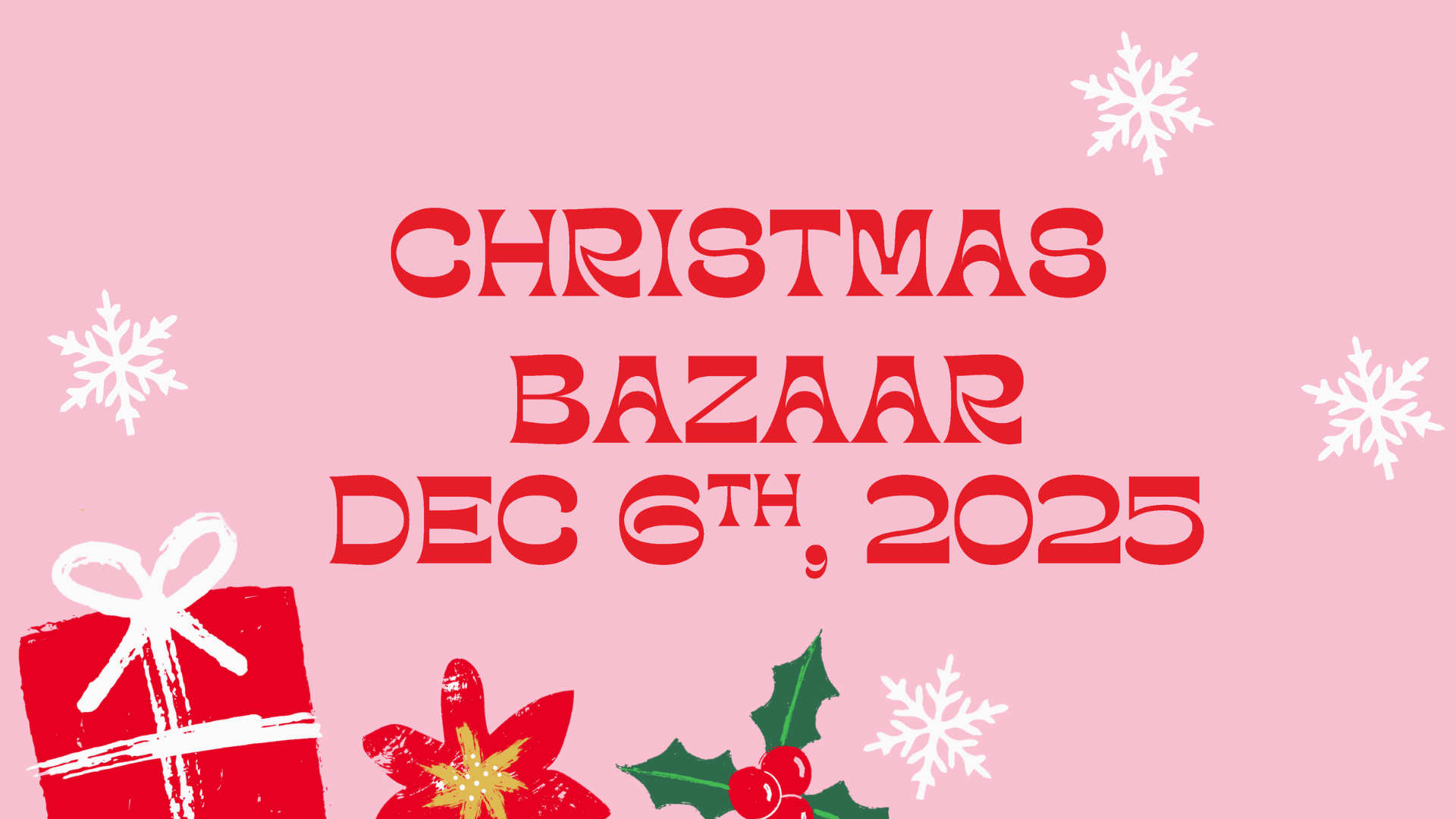 Montezuma Christmas Bazaar