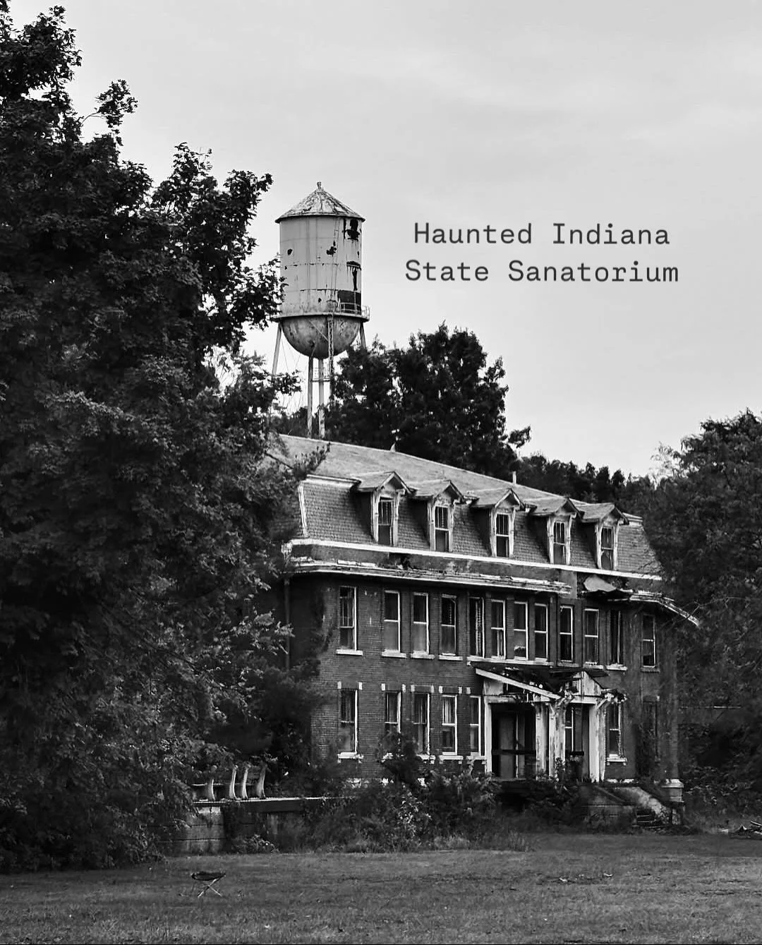 Halloween is just around the corner&hellip; 👻 Are you brave enough to explore the paranormal? 🔦 Step into the eerie past at The Indiana State Sanatorium in Rockville, Indiana&mdash;just in time for the spookiest season of the year!

Wander through 