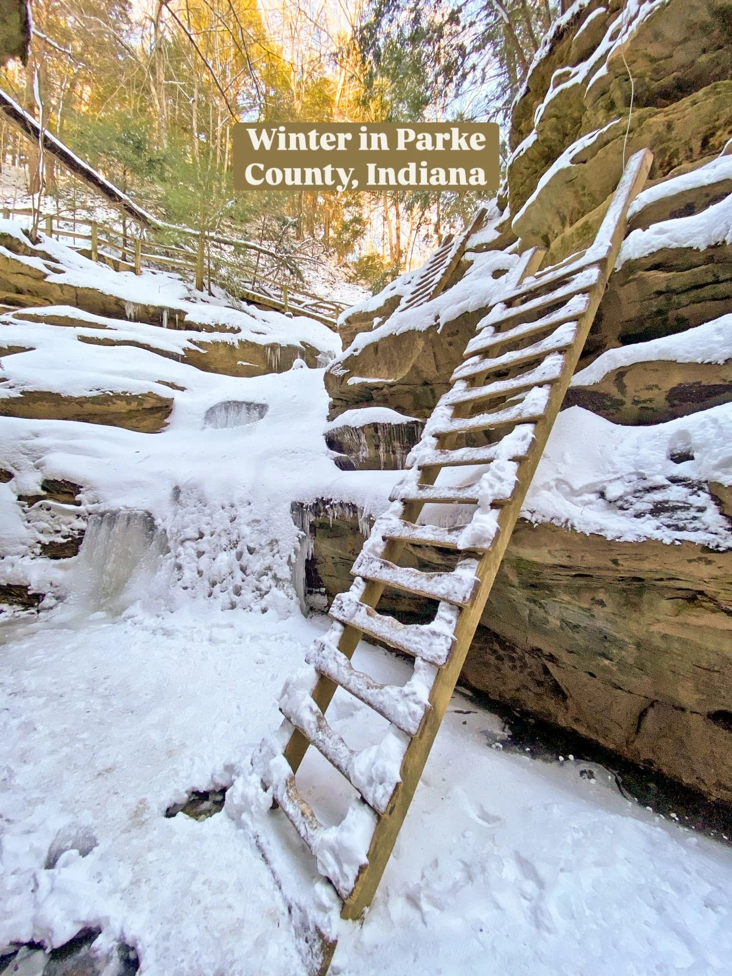 Happy #FirstDayofWinter from Parke County, Indiana! ❄️⛄️ 

Book your stay at Turkey Run Inn and enjoy their Winter 2 for 1 Special when you stay Sunday through Wednesday now through February 26, 2026. 📞 Call 877.LODGES.1 or visit www.in.gov/dnr/stat