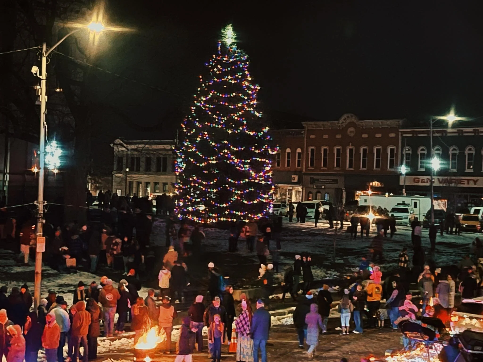MainStreet Rockville Parade of Lights 