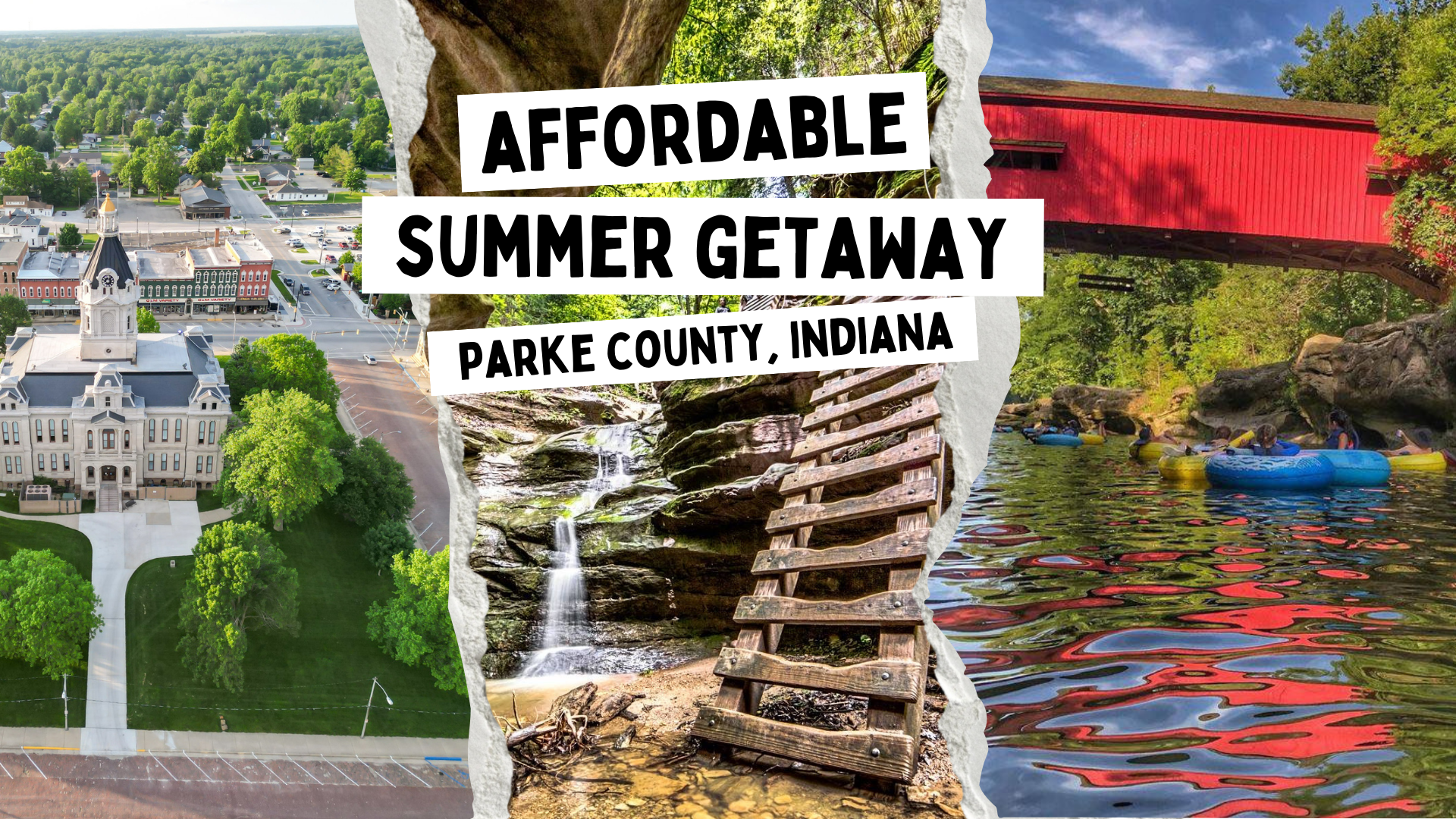 A Budget-Friendly 3-Day Summer Getaway in Parke County