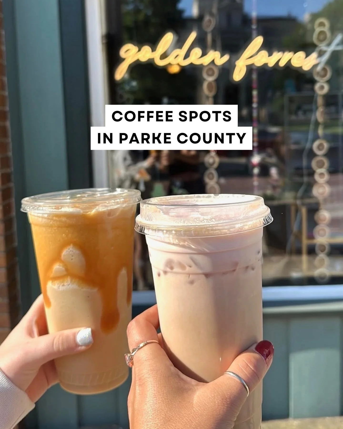Come visit Parke County and grab a great cup of coffee along the way ☕️

Whether you&rsquo;re exploring the Rockville Square, visiting the covered bridges, or heading out to Turkey Run or Shades State Park, there are plenty of cozy spots around the c