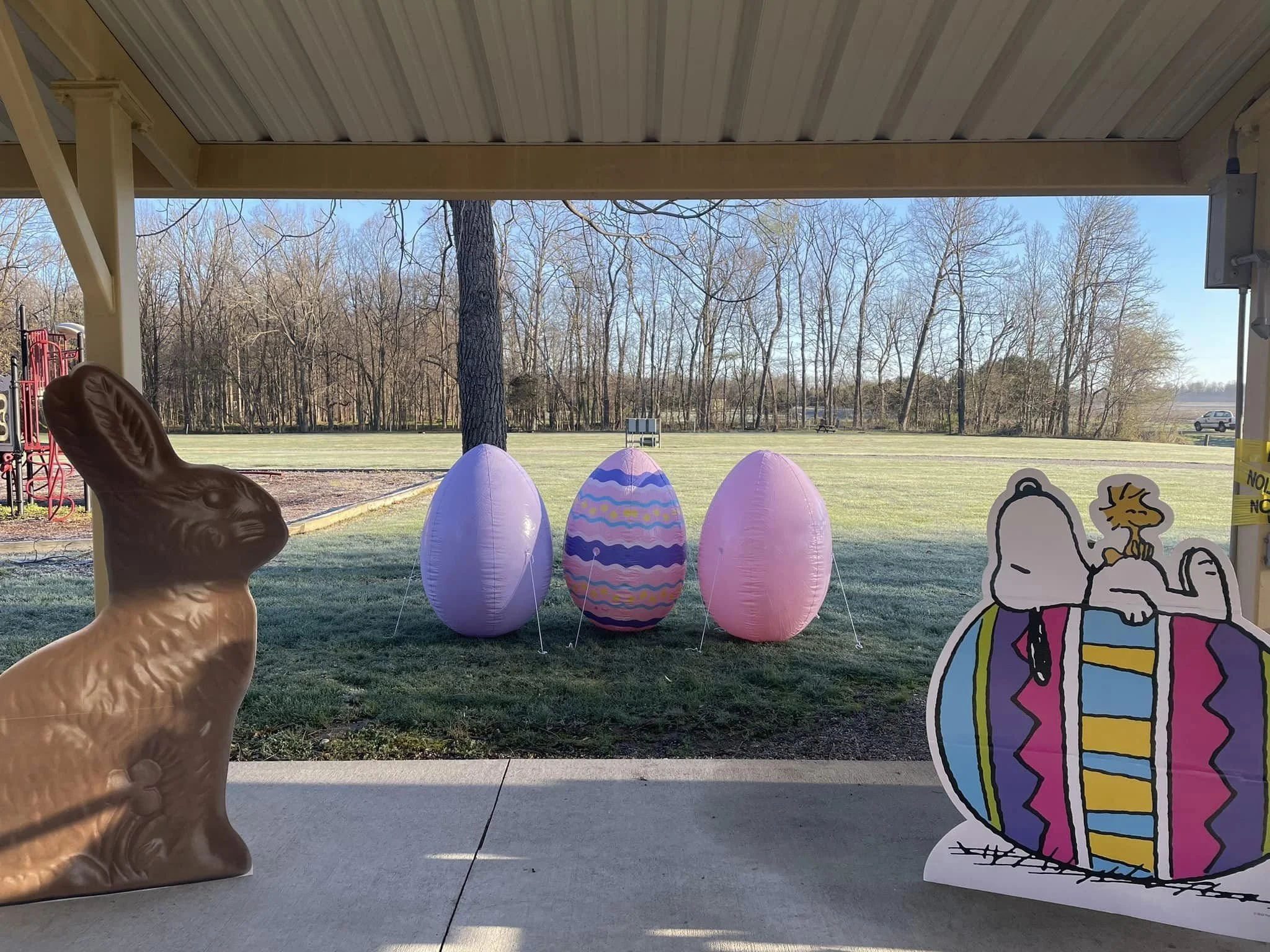 Rockville Lake Park Easter Egg Hunt