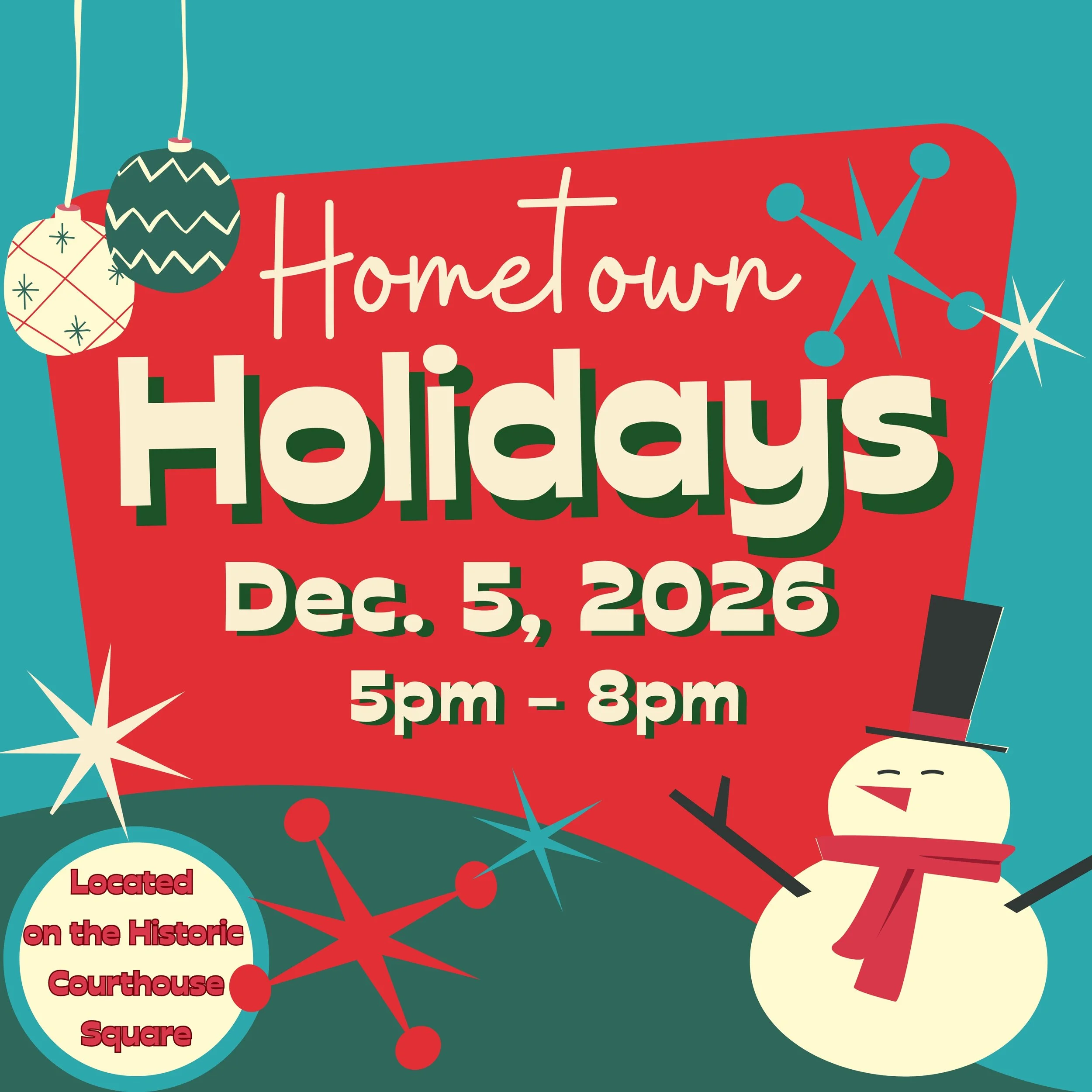 Rockville Hometown Holidays on the Square