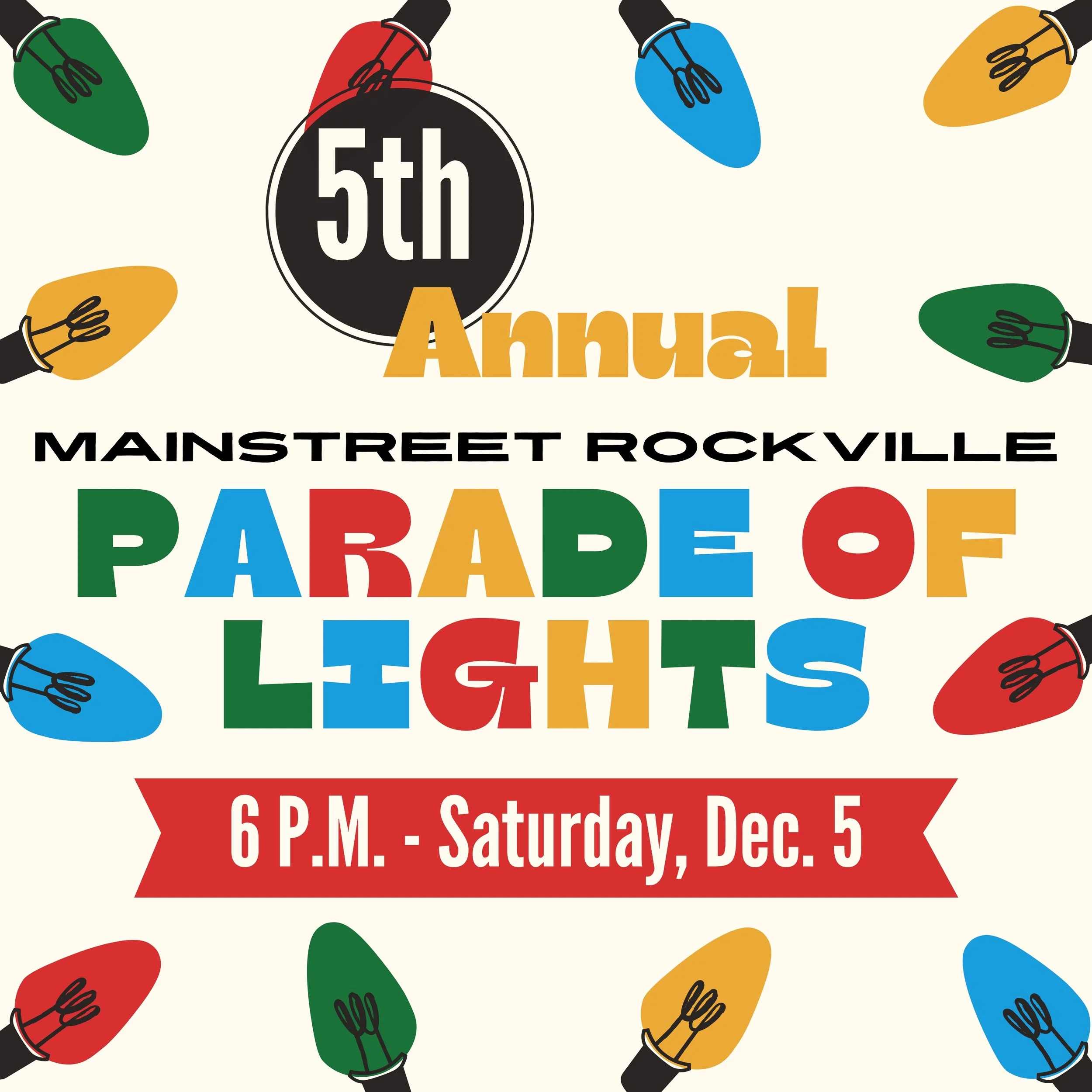 MainStreet Rockville Parade of Lights