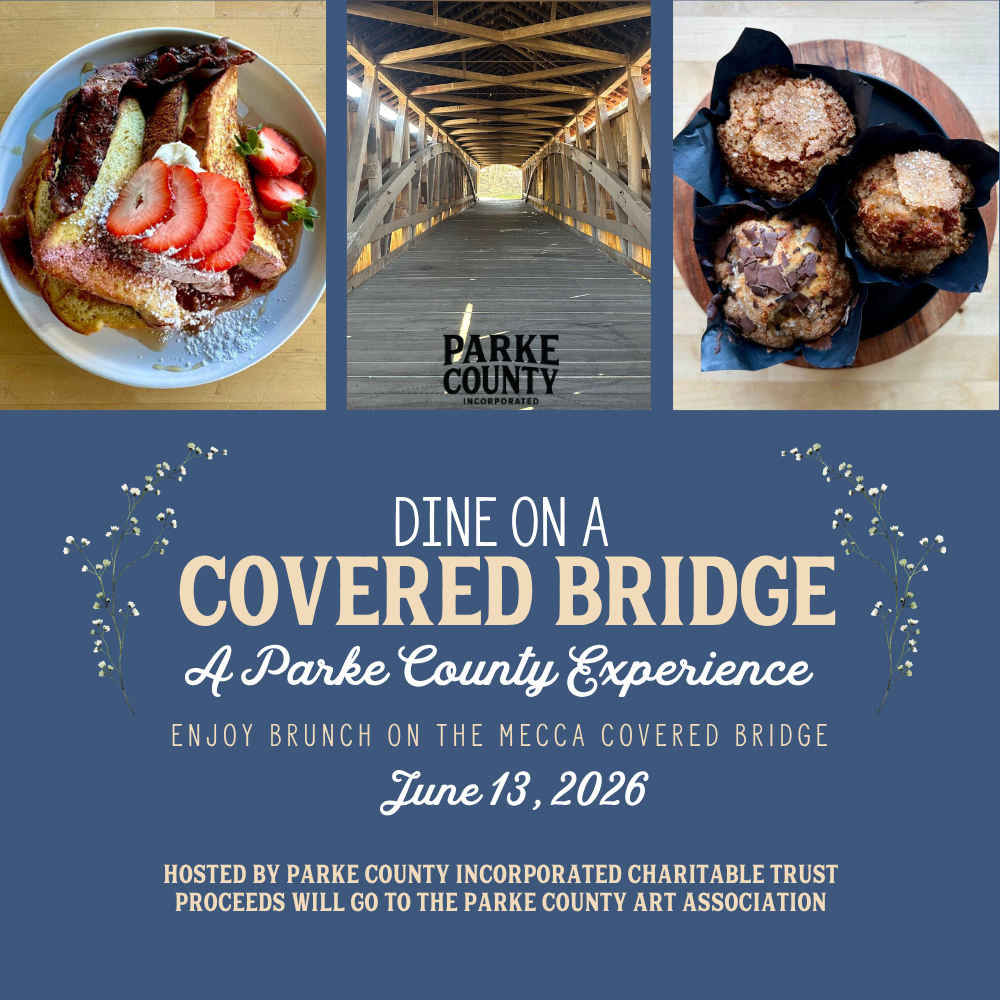Dine on a Covered Bridge - A Parke County Experience - Mecca Brunch
