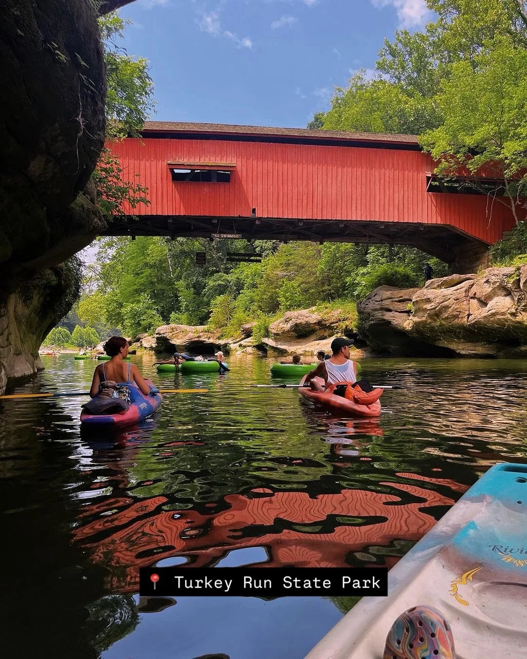 LET&rsquo;S GO to Turkey Run State Park! 🌿

Just steps away from the adventure, book your stay at The Turkey Run Inn Inside Turkey Run State Park! ☀️

The Turkey Run Inn offers 61 rooms, a restaurant, an indoor heated pool with two attached sundecks