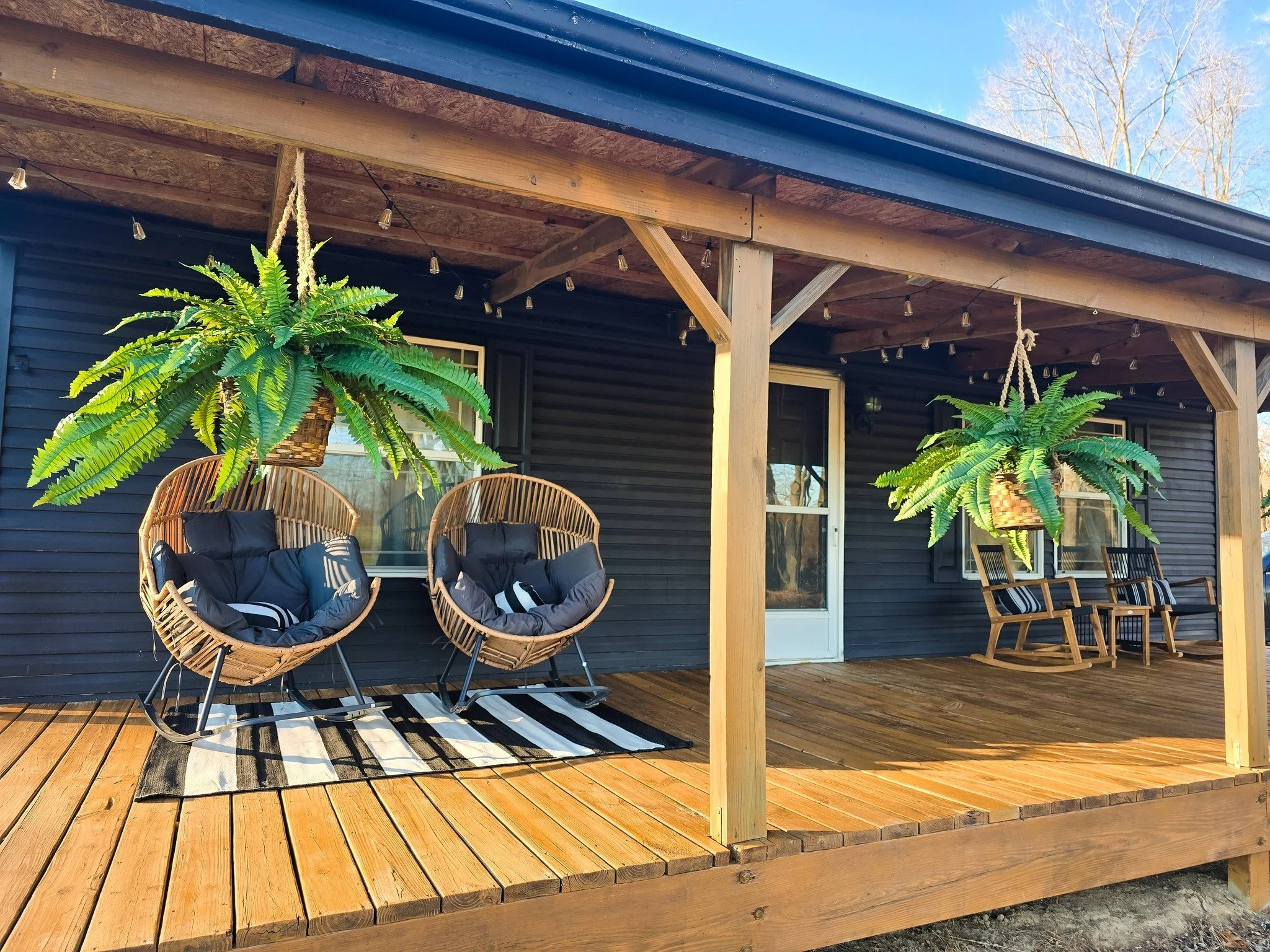 The Rustic Retreat