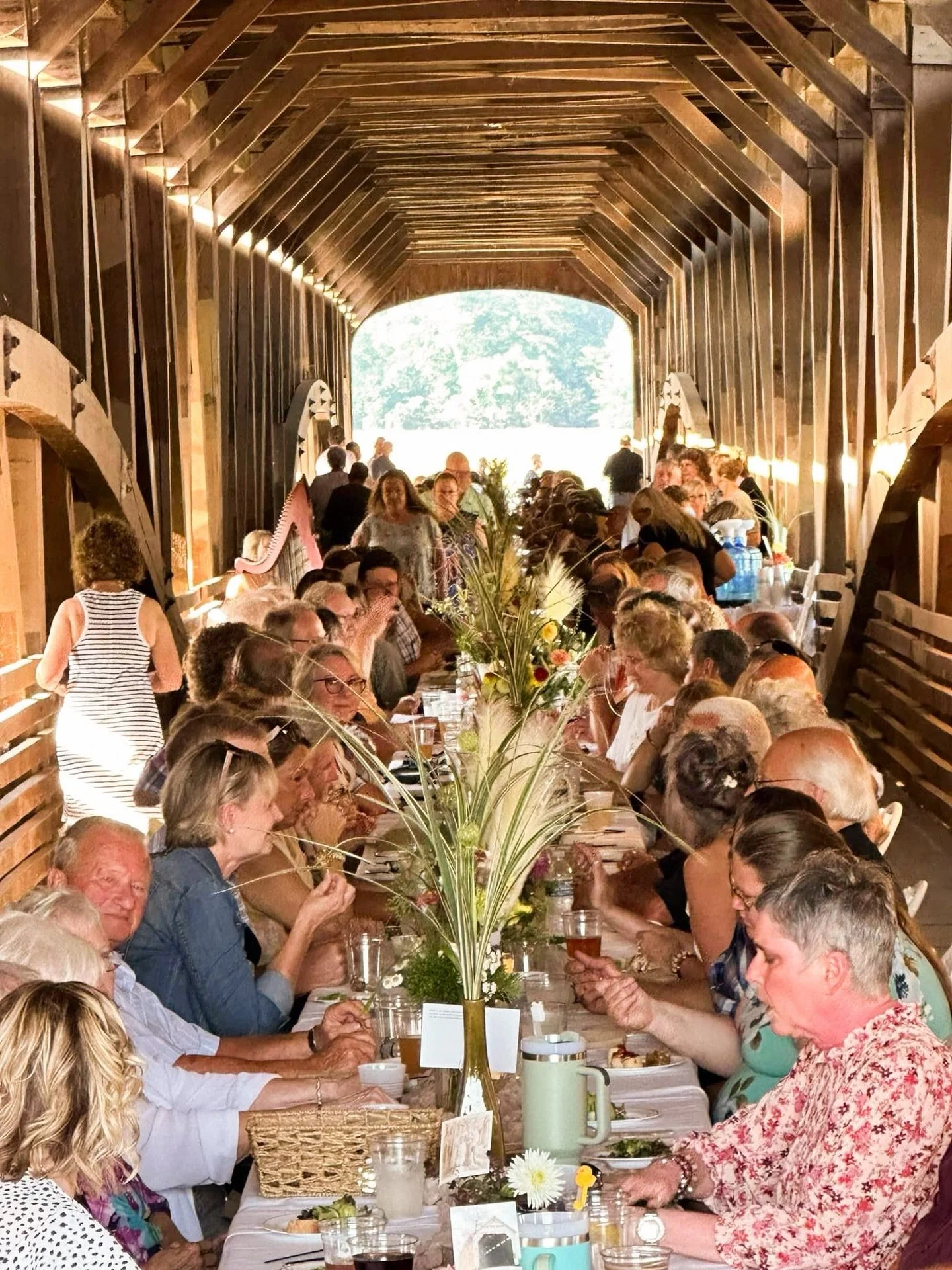 Need a Mother&rsquo;s Day gift idea? Give Mom an experience she&rsquo;ll never forget! 🌸✨ This unique dining series returns for 2026 with TWO unforgettable events hosted on historic covered bridges in Parke County!

🌿 Mecca Covered Bridge Brunch
📅