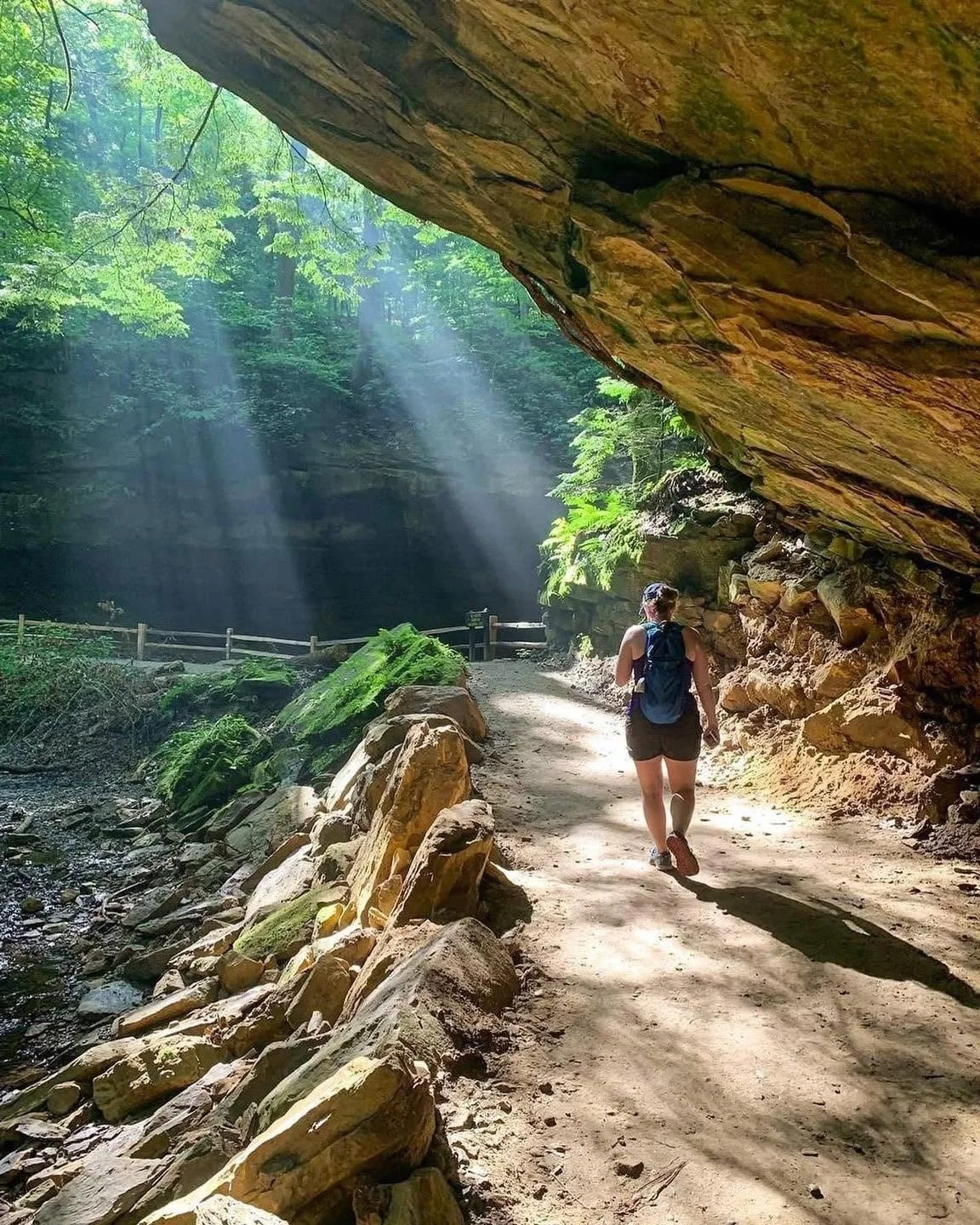 Happy #NationalTrailsDay from the beautiful trails of Turkey Run and Shades State Park in Parke County, Indiana 🌿

Plan your trip to Parke County at www.coveredbridges.com