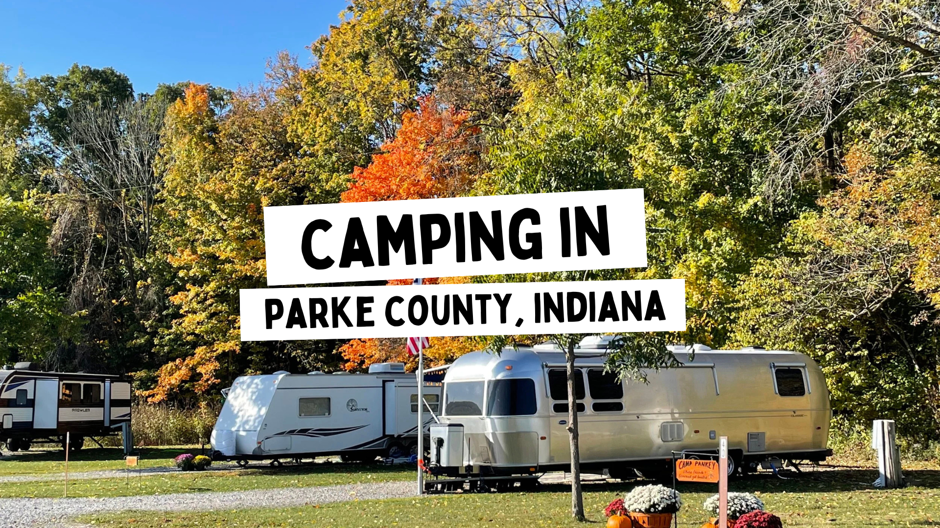 Camping in Parke County, Indiana