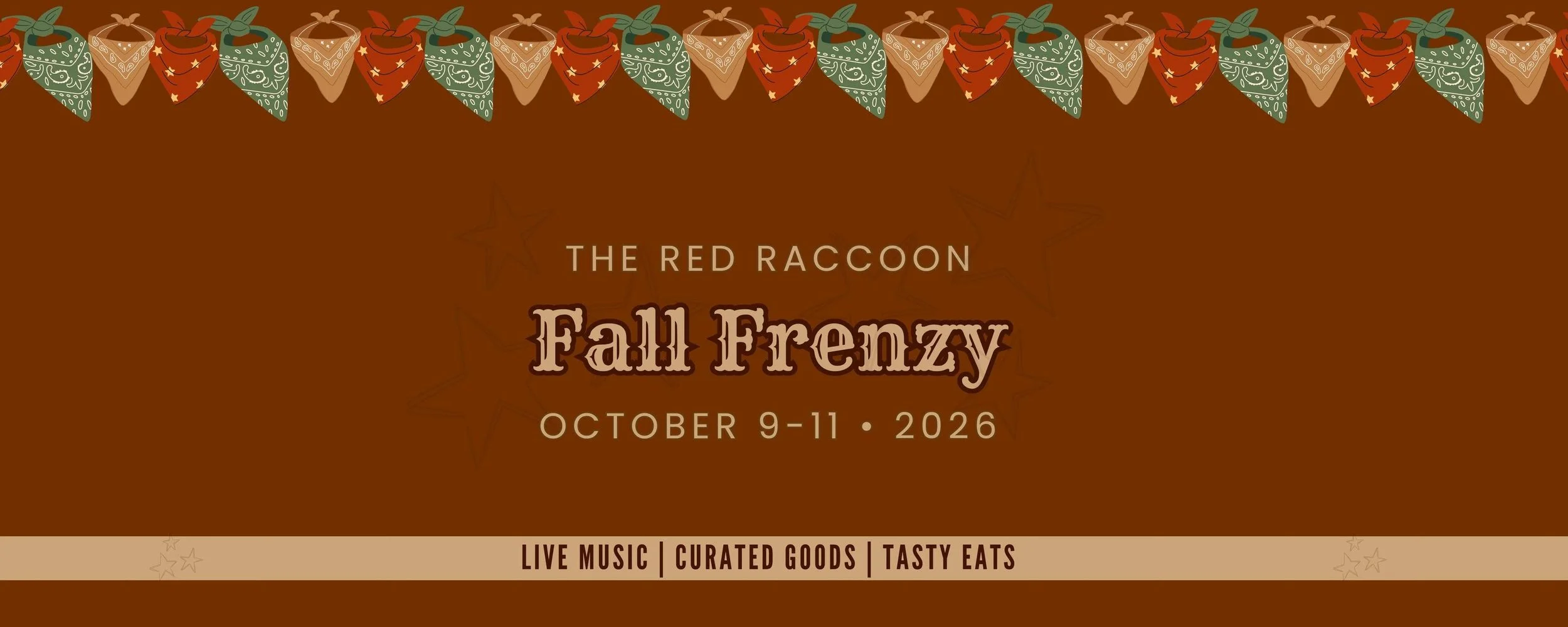 Fall Frenzy at The Red Raccoon