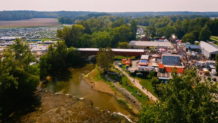 Vendor Information for The Parke County Covered Bridge Festival — Parke ...