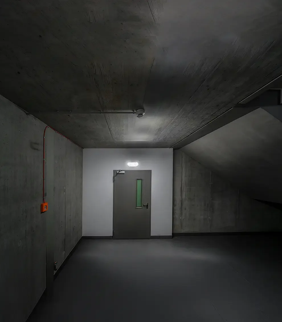 iluminacion de seguridad