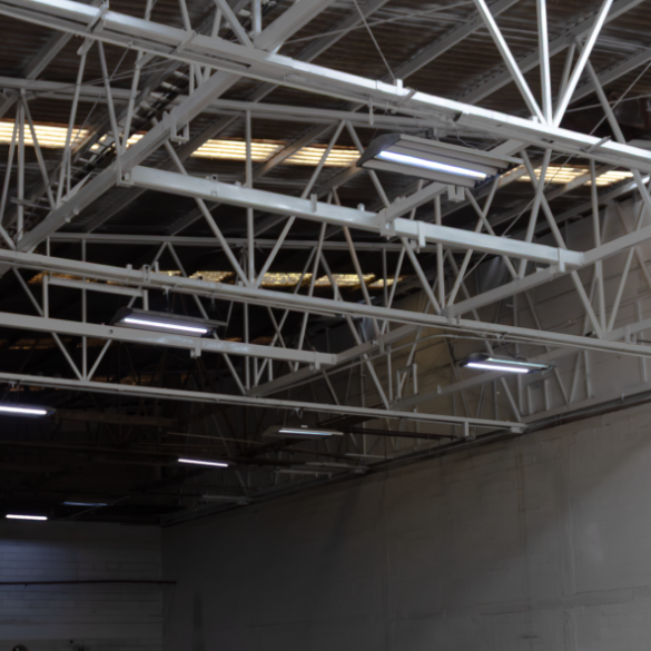 Bodega | Antes de instalación