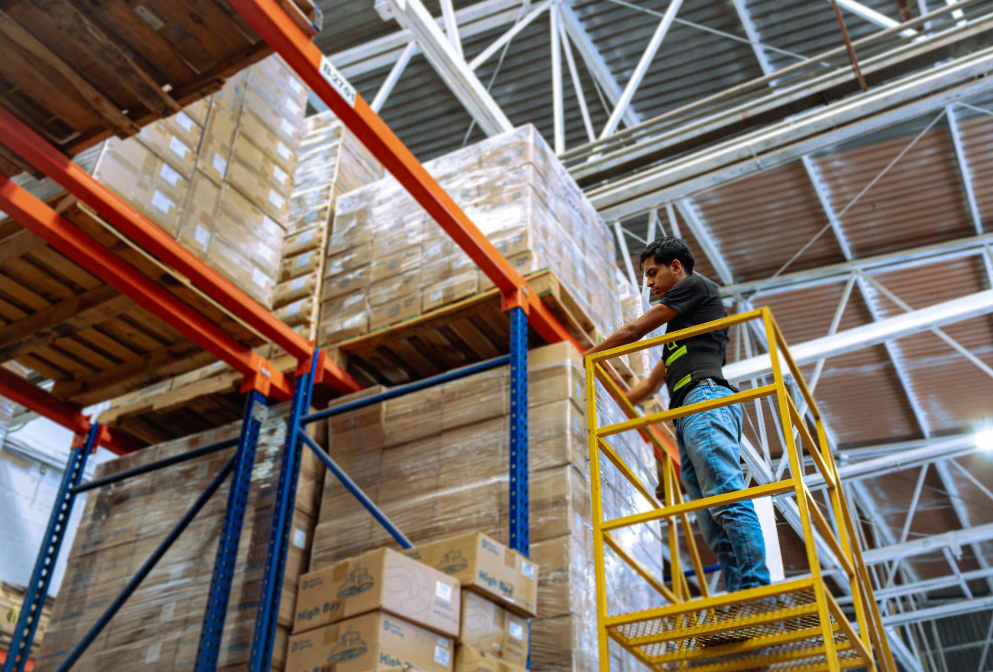 Beneficios | Área de bodega