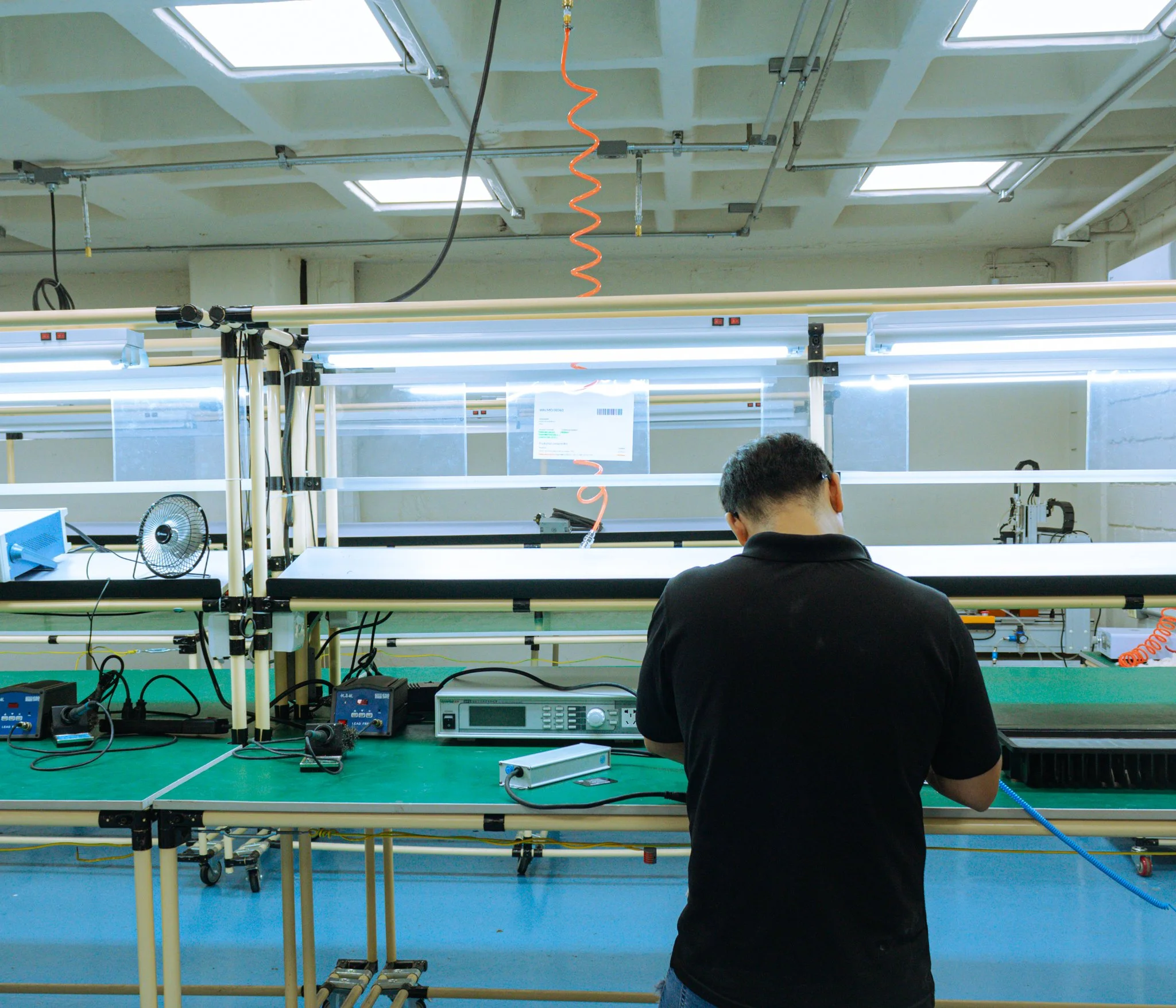 Beneficios | Área de ensamble