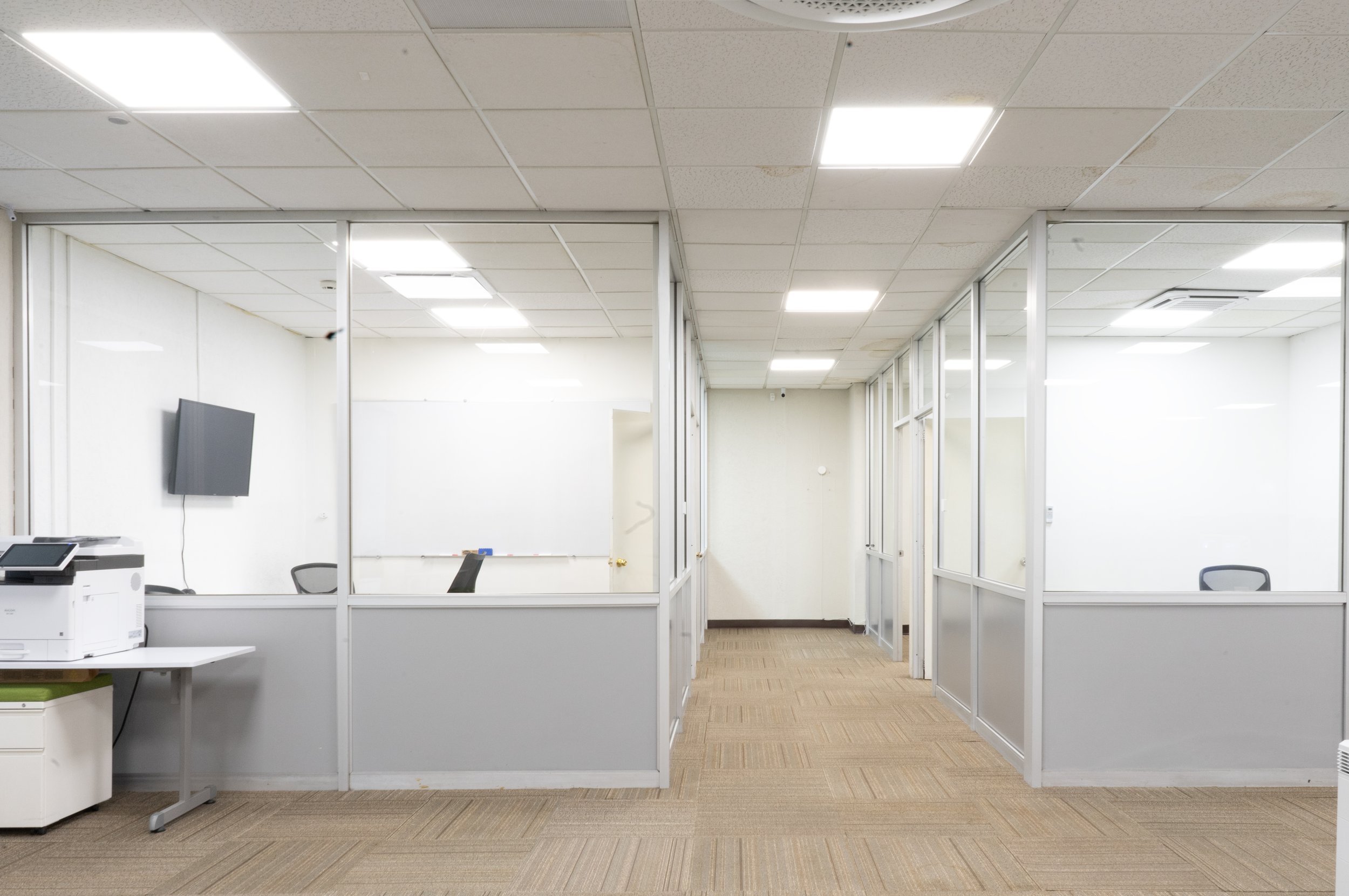 Oficinas | |Después de instalación