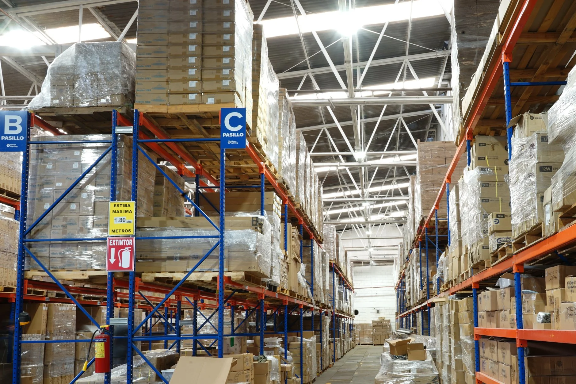 Bodega | Después de instalación