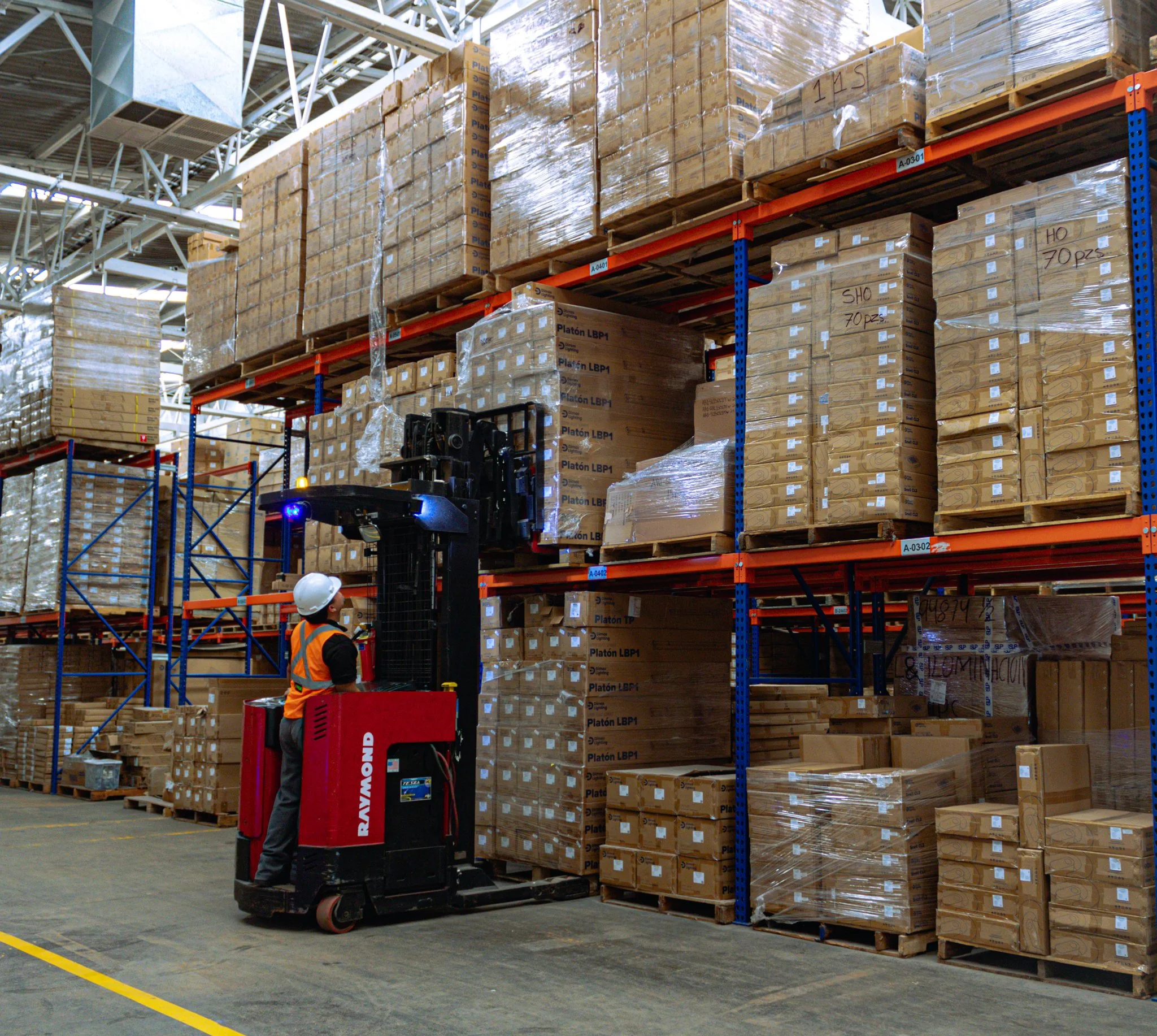 Automatización y Control | Area de bodega